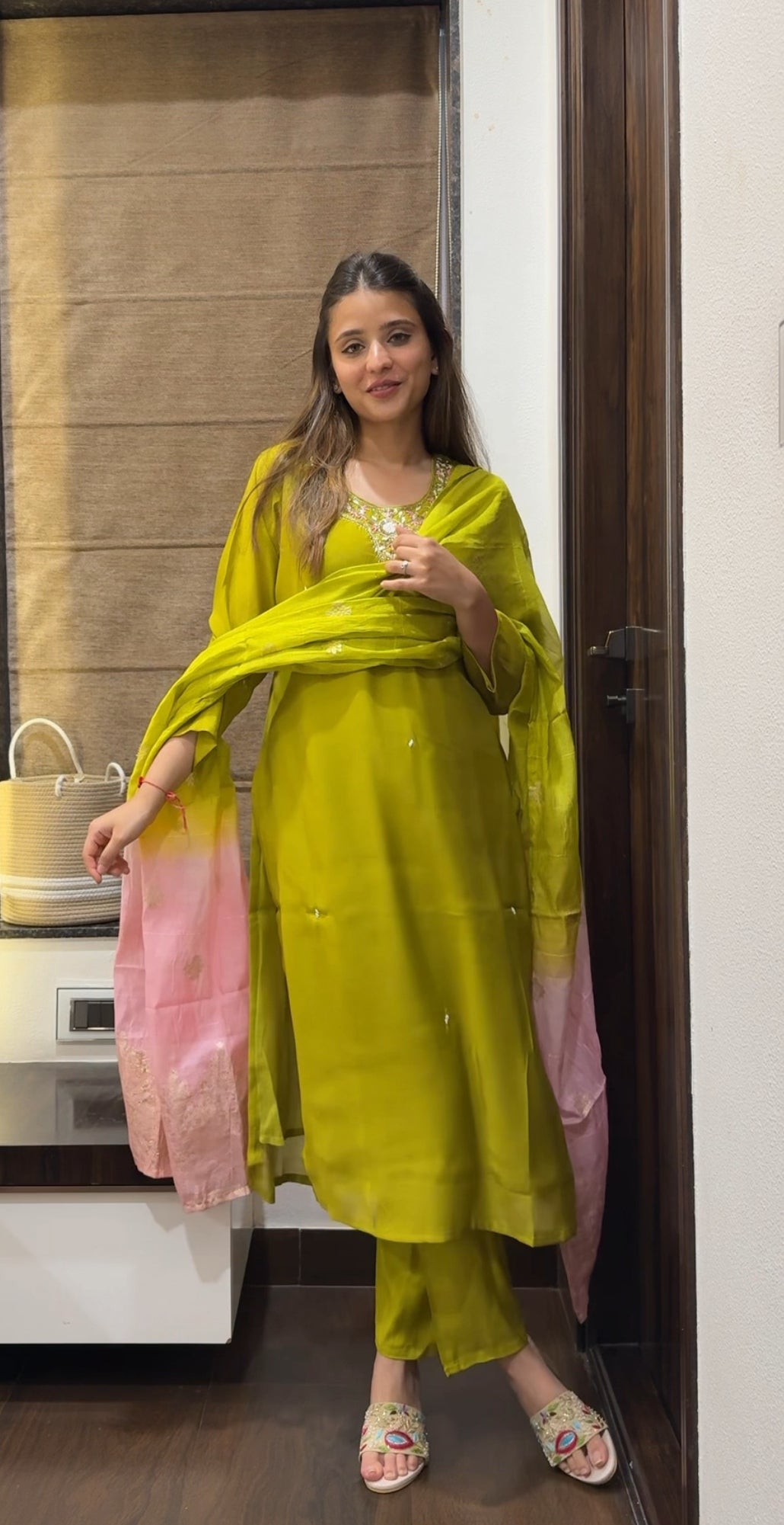 Rama Three piece suit