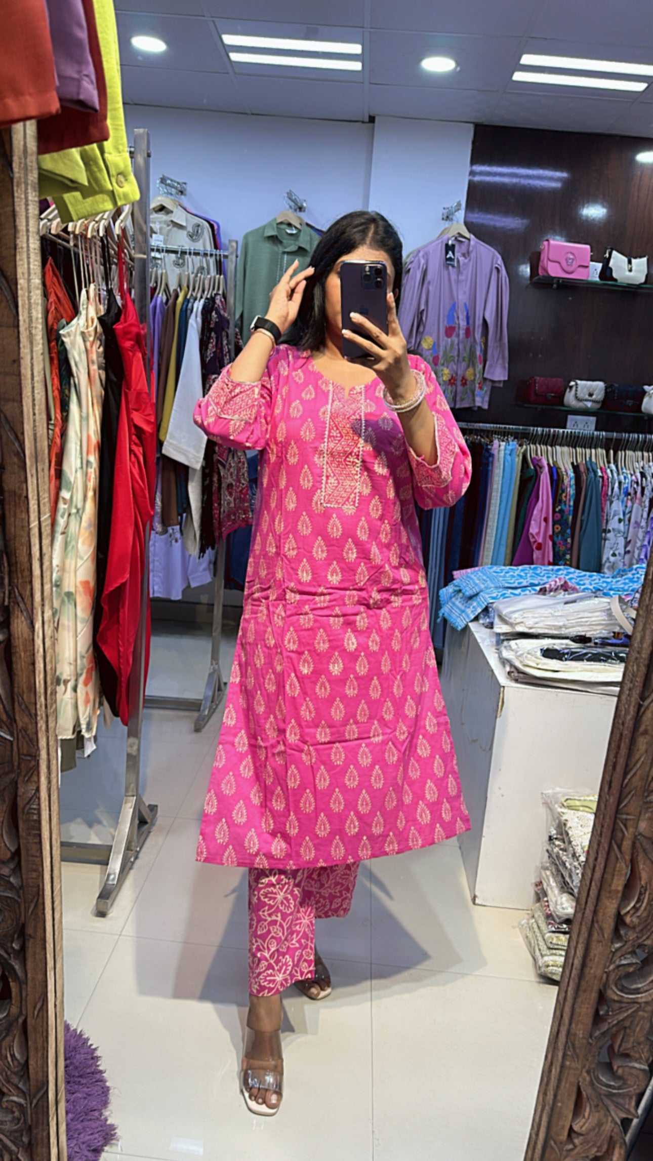 Pure Cotton Kurta set