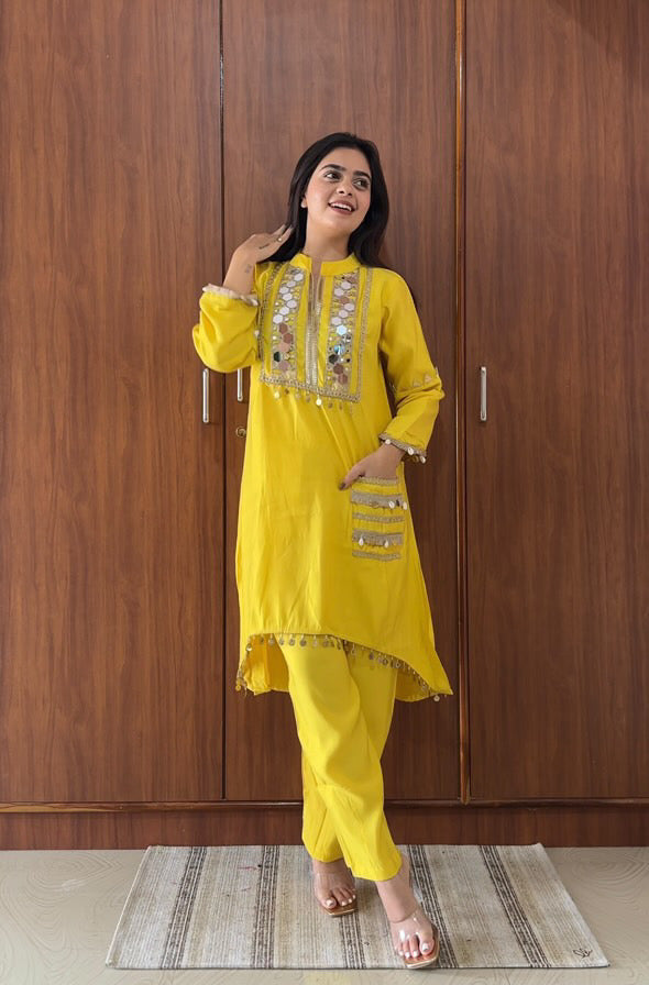 "Sameera" Two- Piece Set