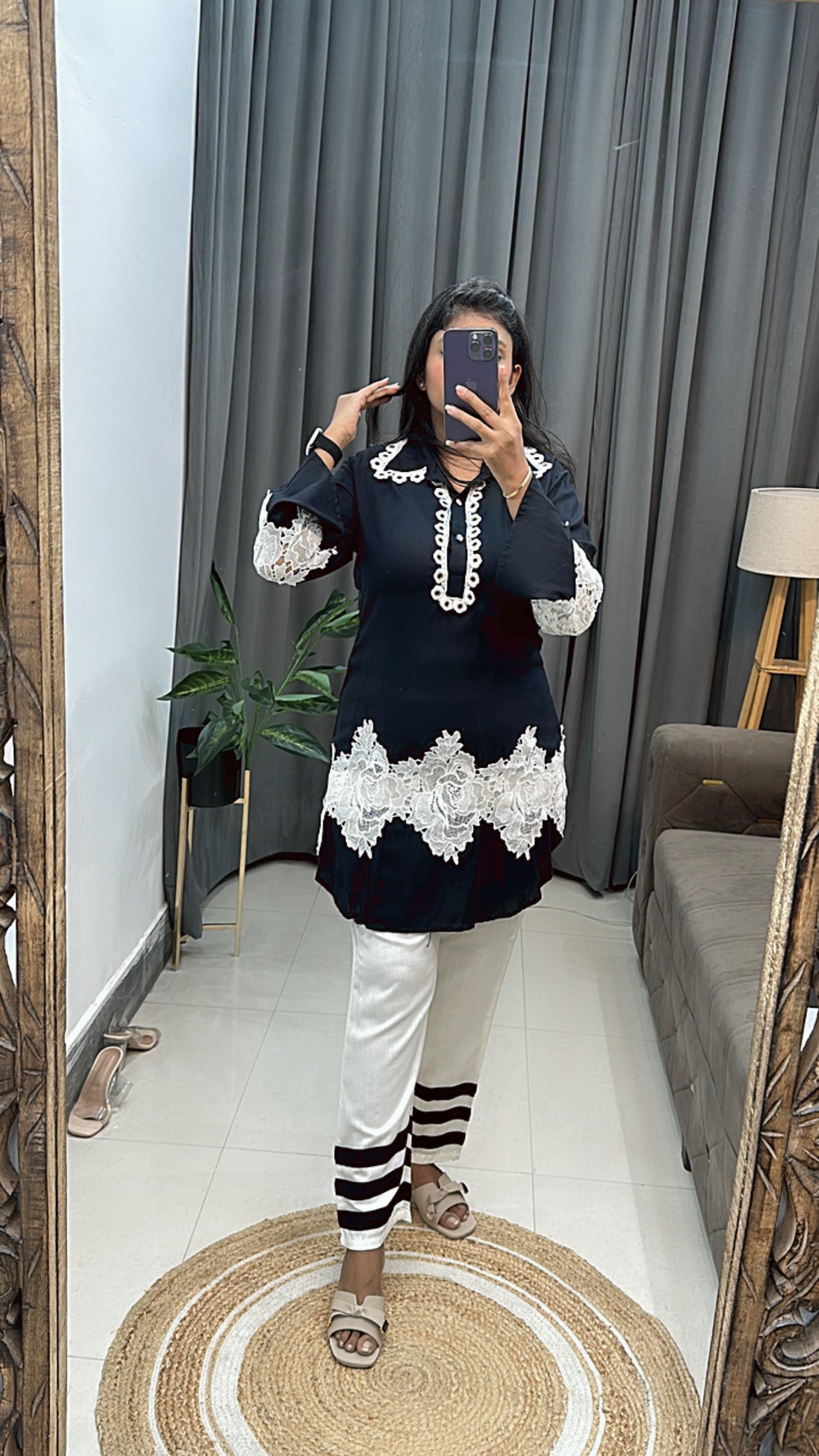 "Kahwa" Two Piece Set