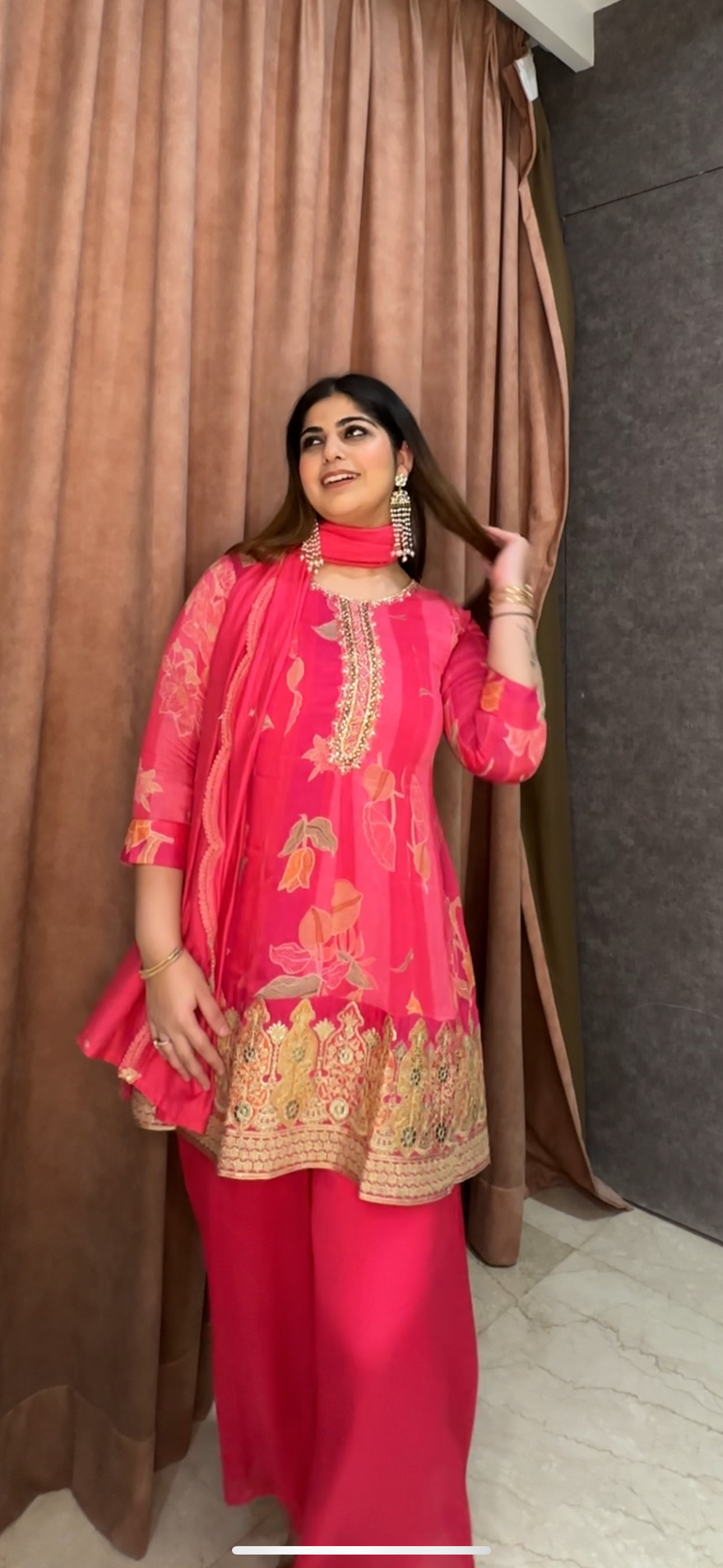 Gulaabo Three Piece Suit