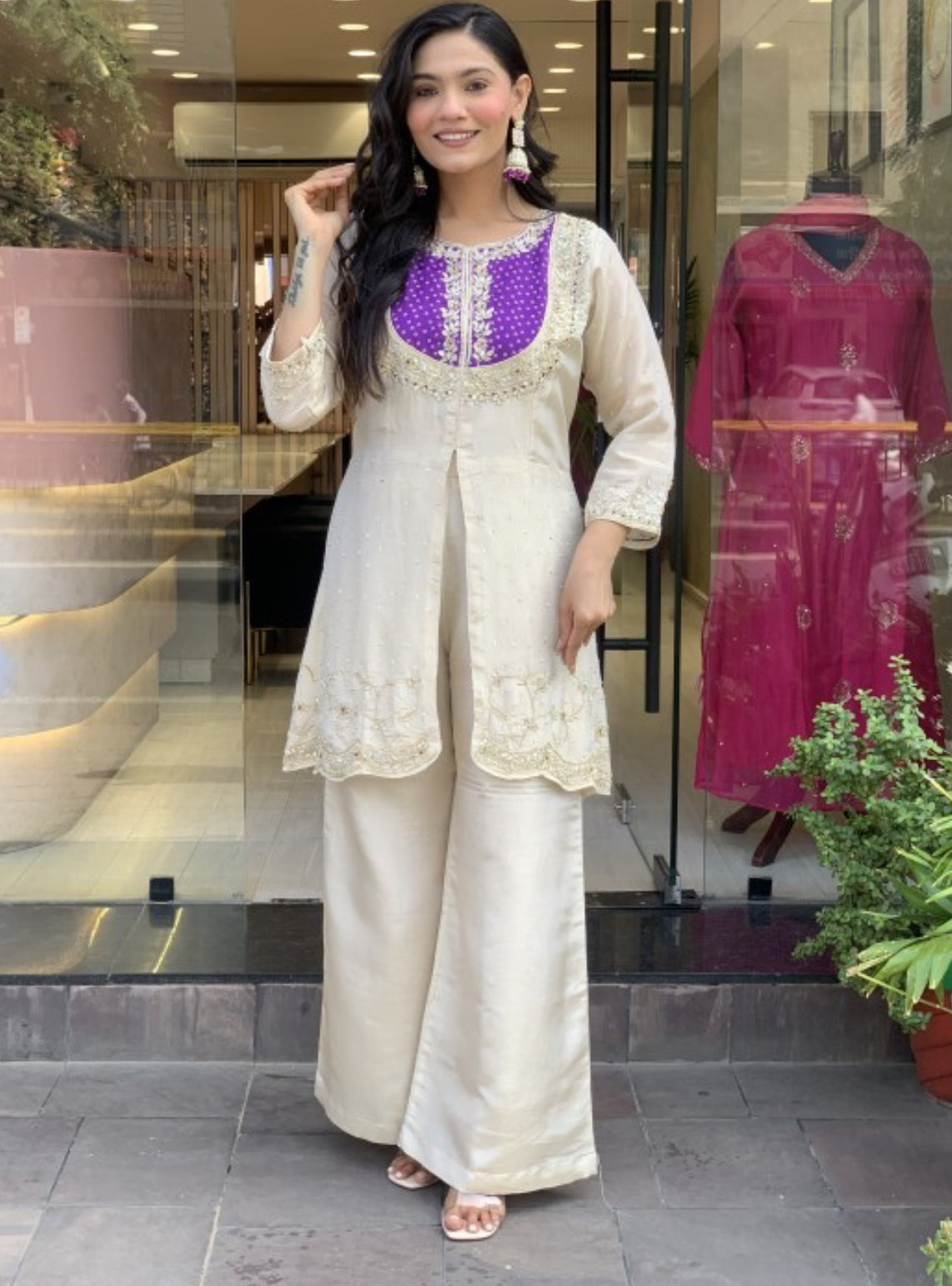 Gulaabo Two Piece Set