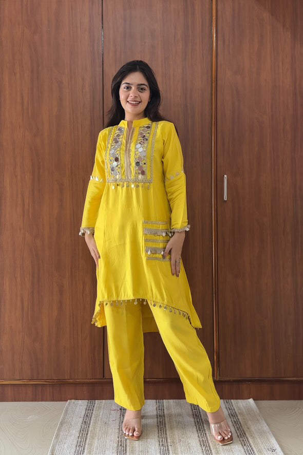 "Sameera" Two- Piece Set
