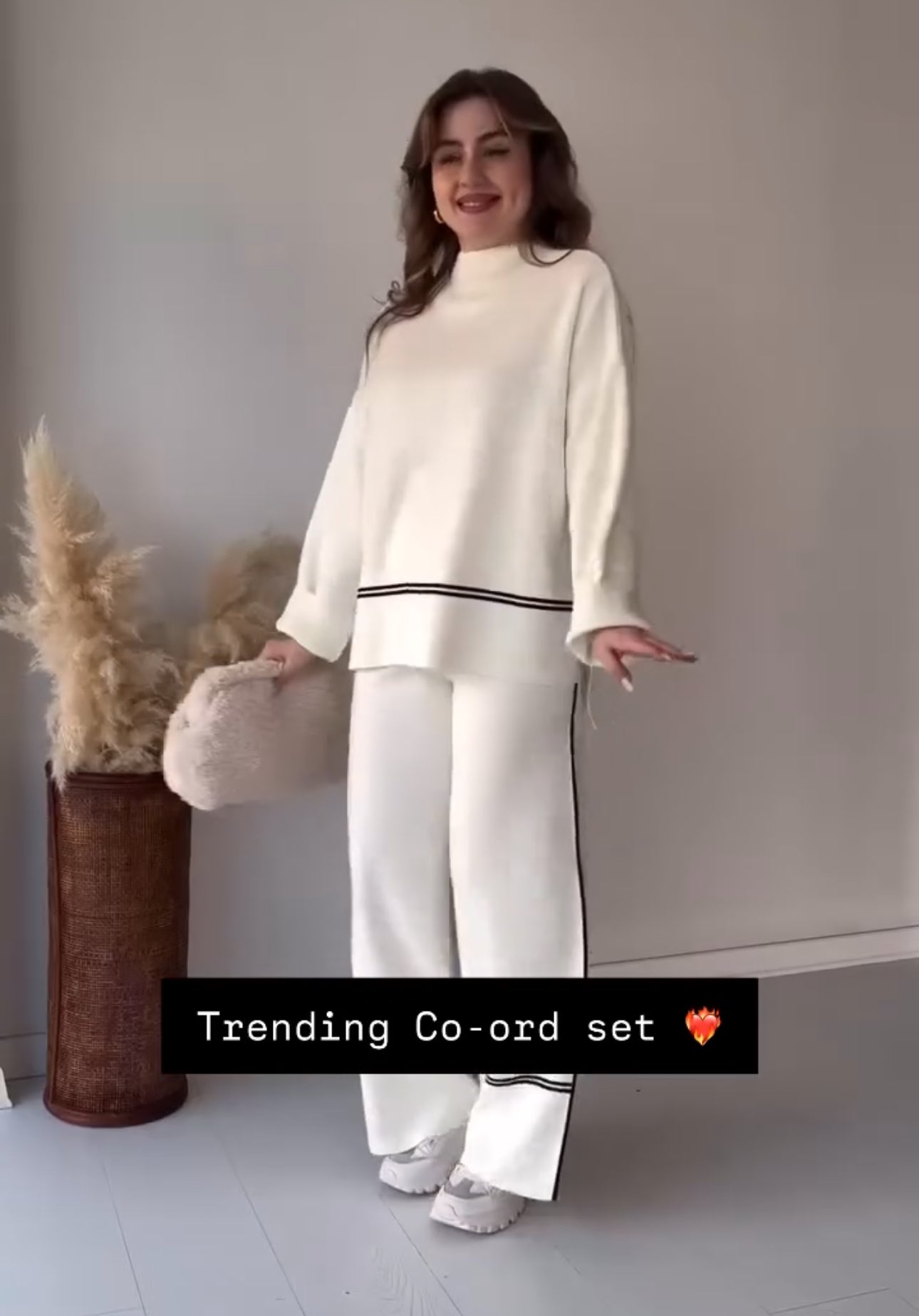 Stripes Two Piece Set
