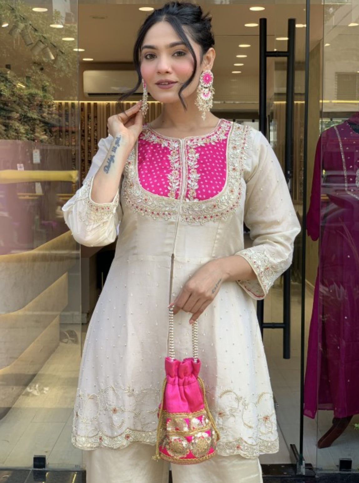 Gulaabo Two Piece Set