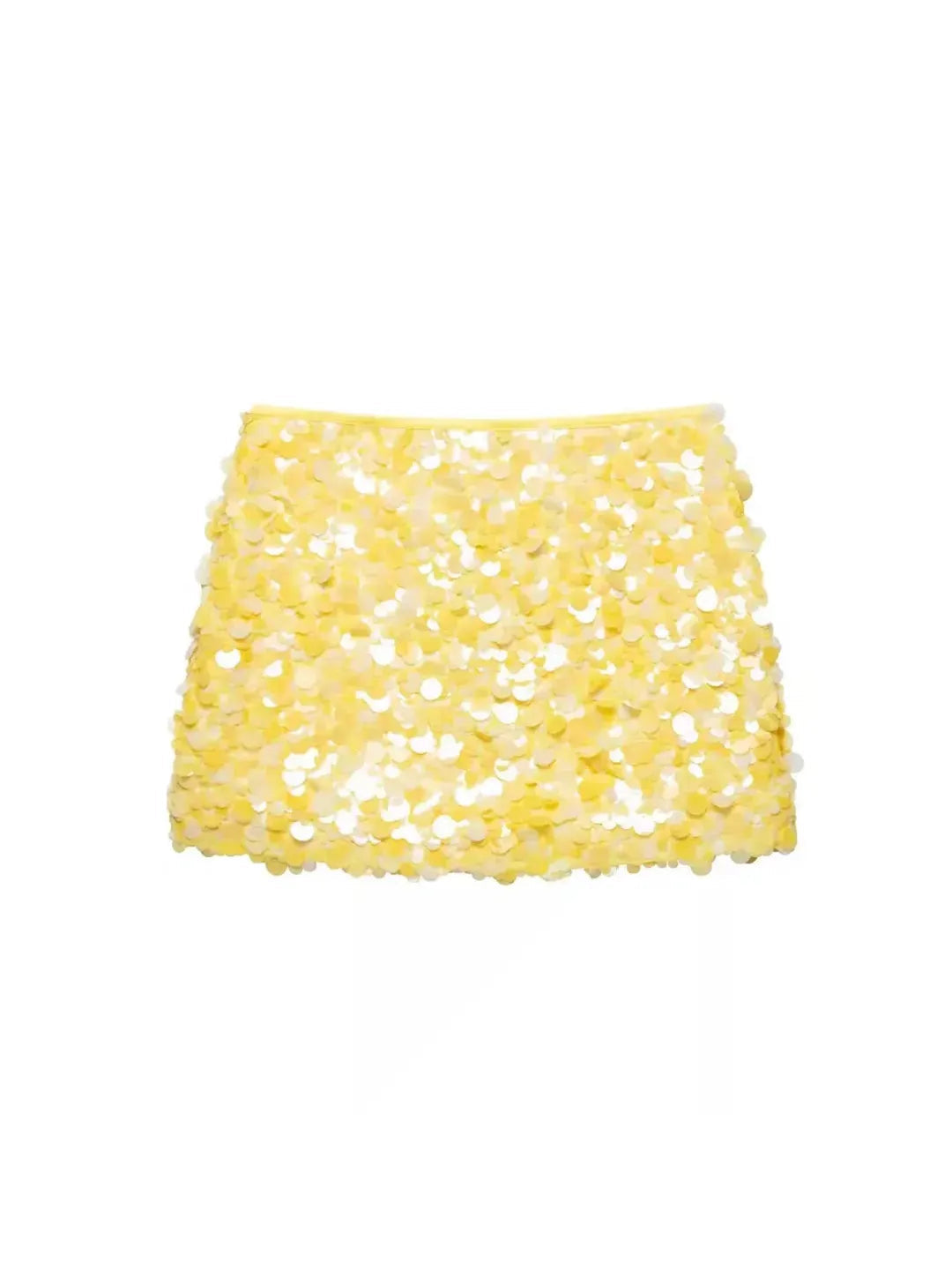 Sequin Mini Skirt