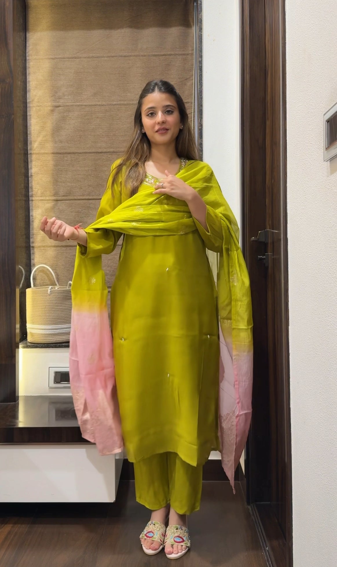Rama Three piece suit