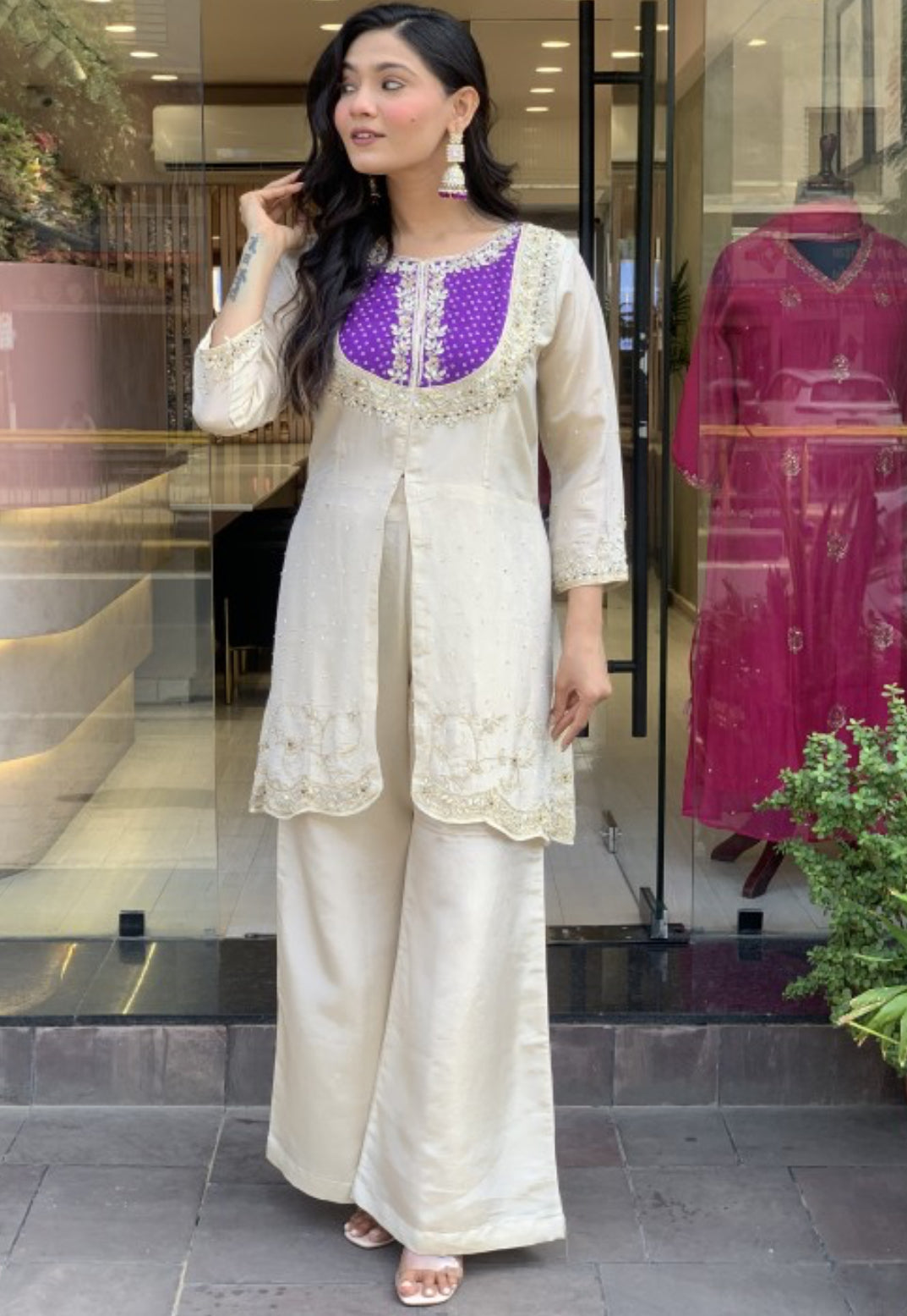 Gulaabo Two Piece Set