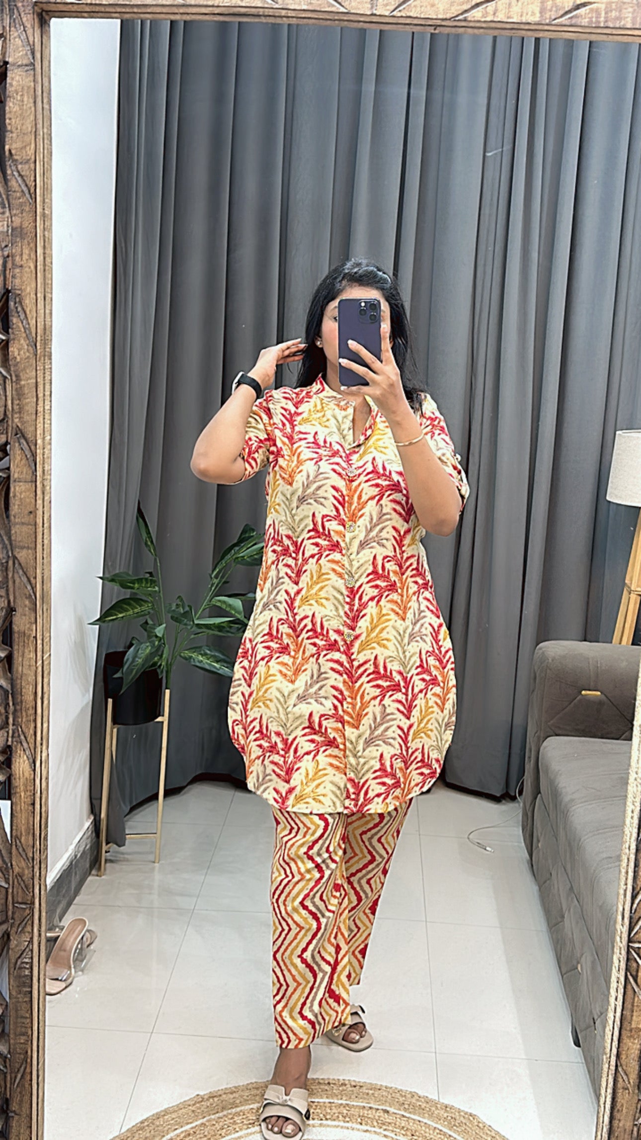 "Saira" Two Piece set