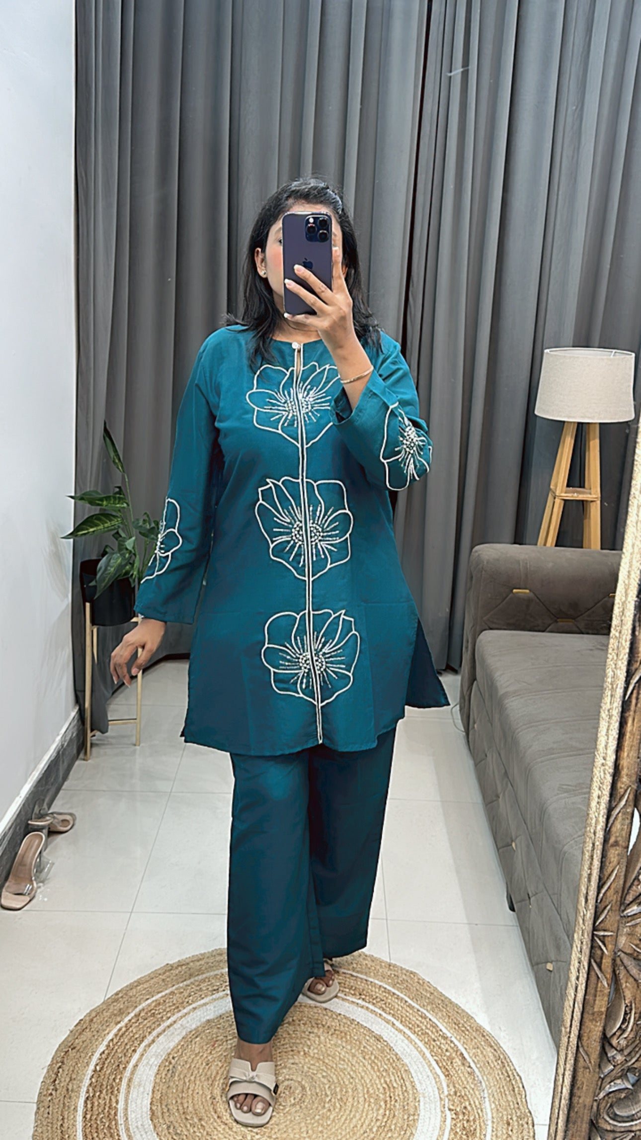 "Morni" Two Piece Set