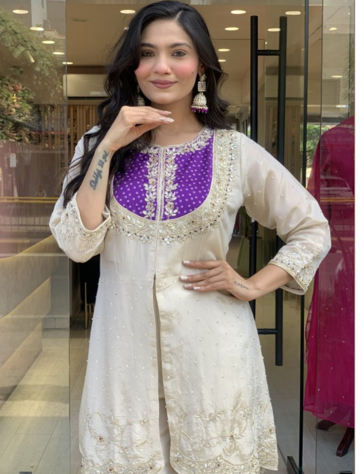Gulaabo Two Piece Set