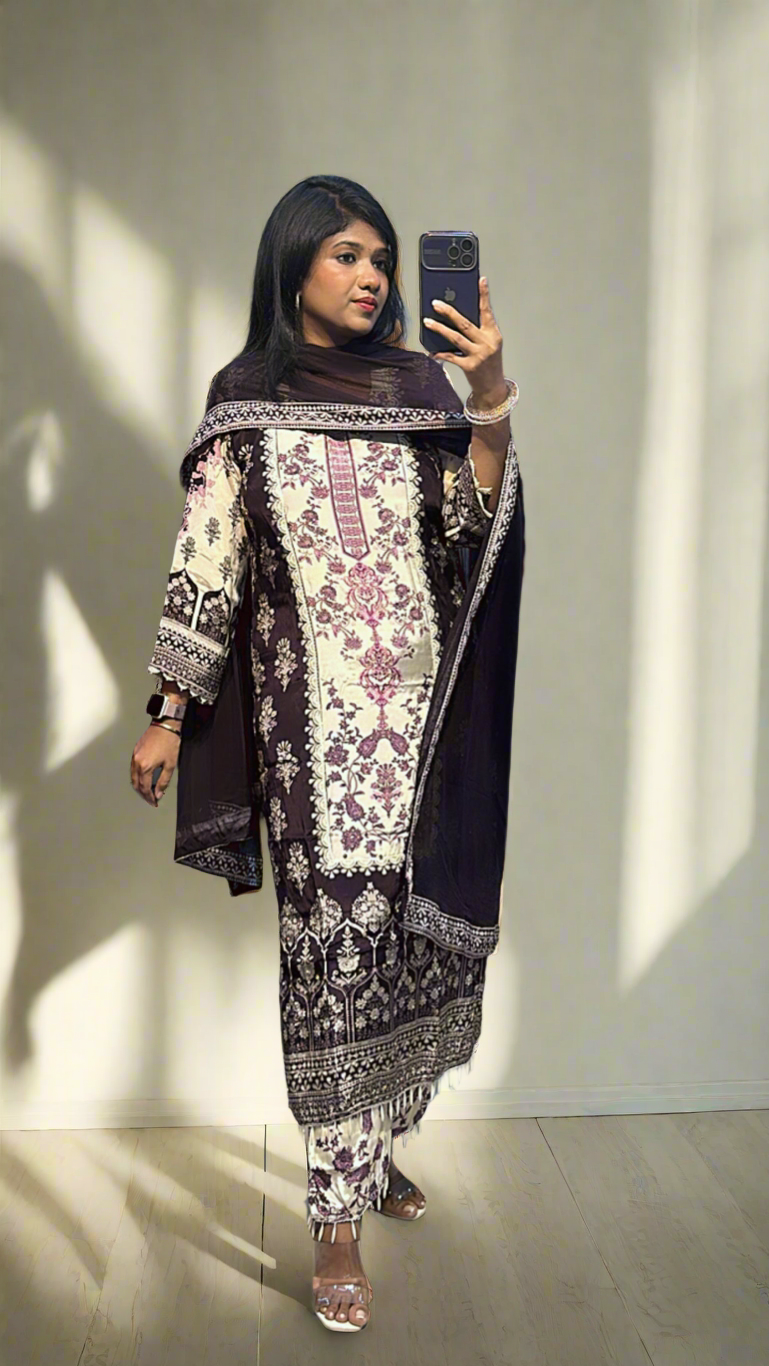 Meher Three Piece Suit