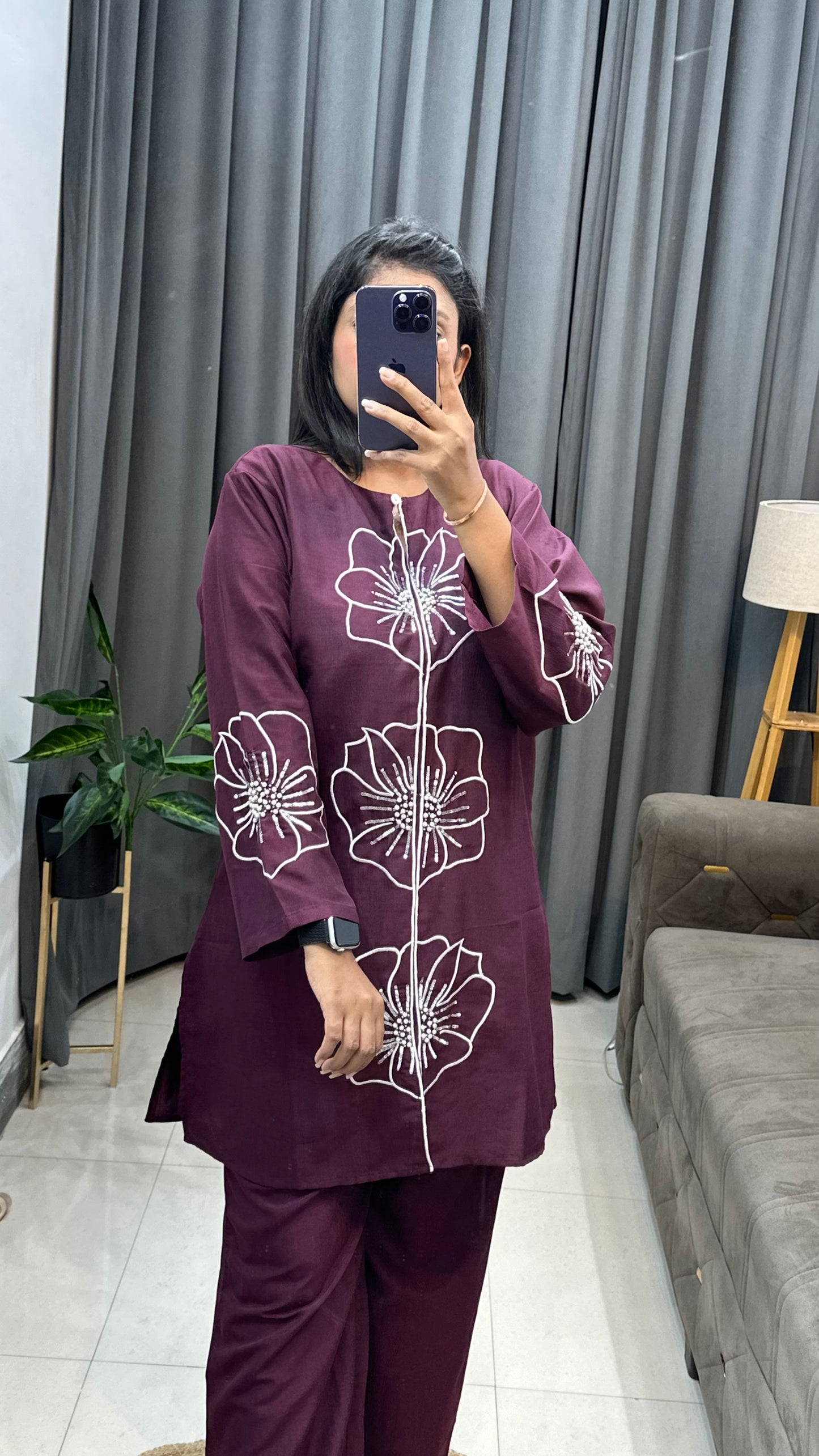"Morni" Two piece set
