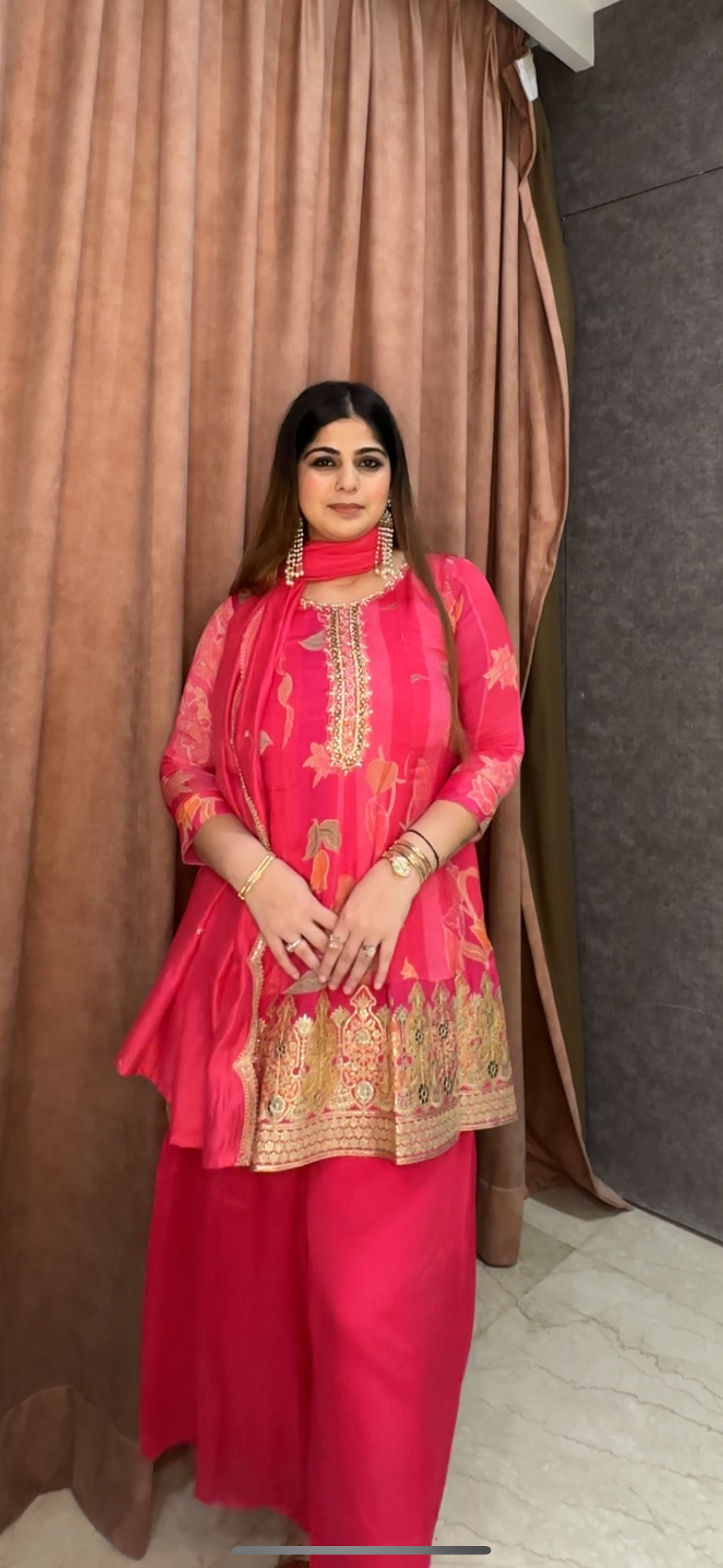 Gulaabo Three Piece Suit