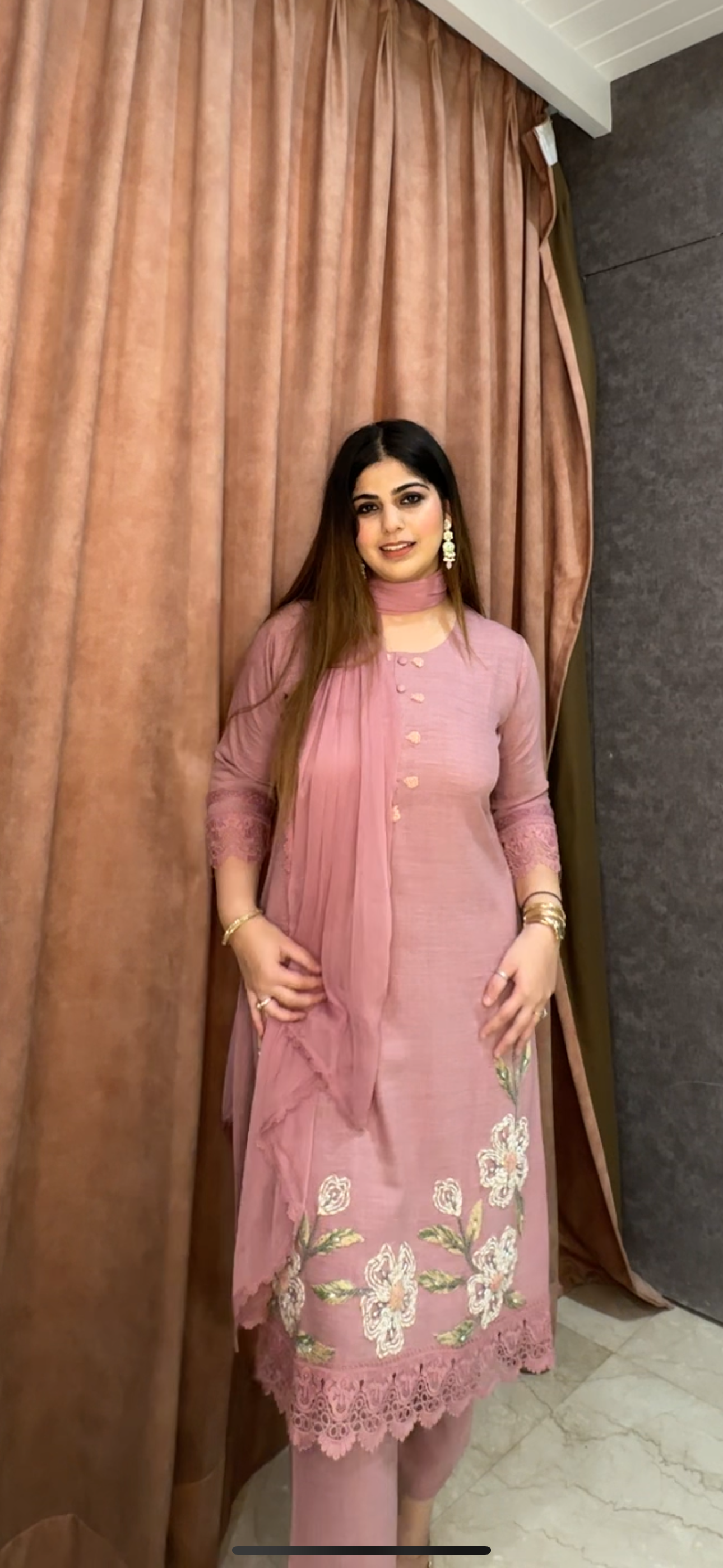 Phool Three piece suit