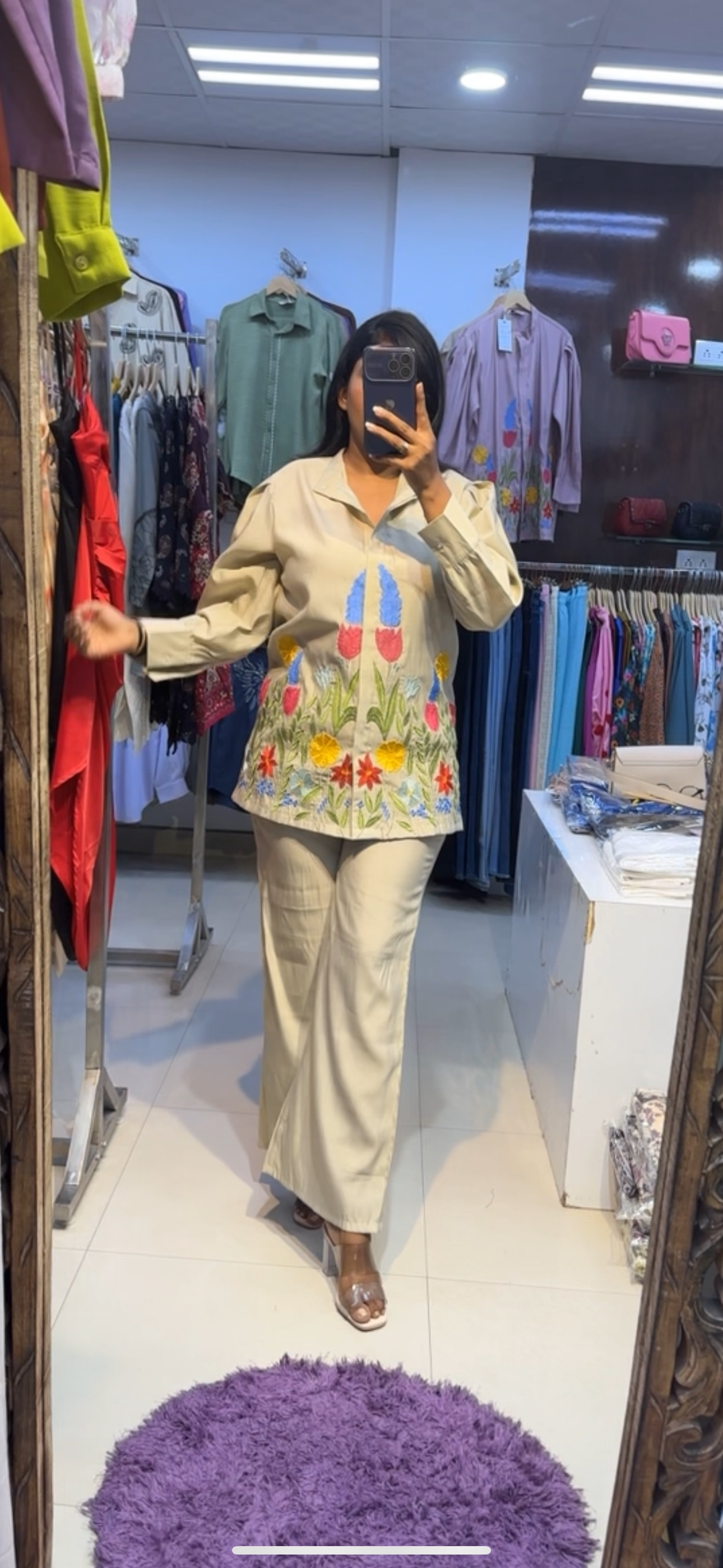 Razia Two Piece Co-ord Set