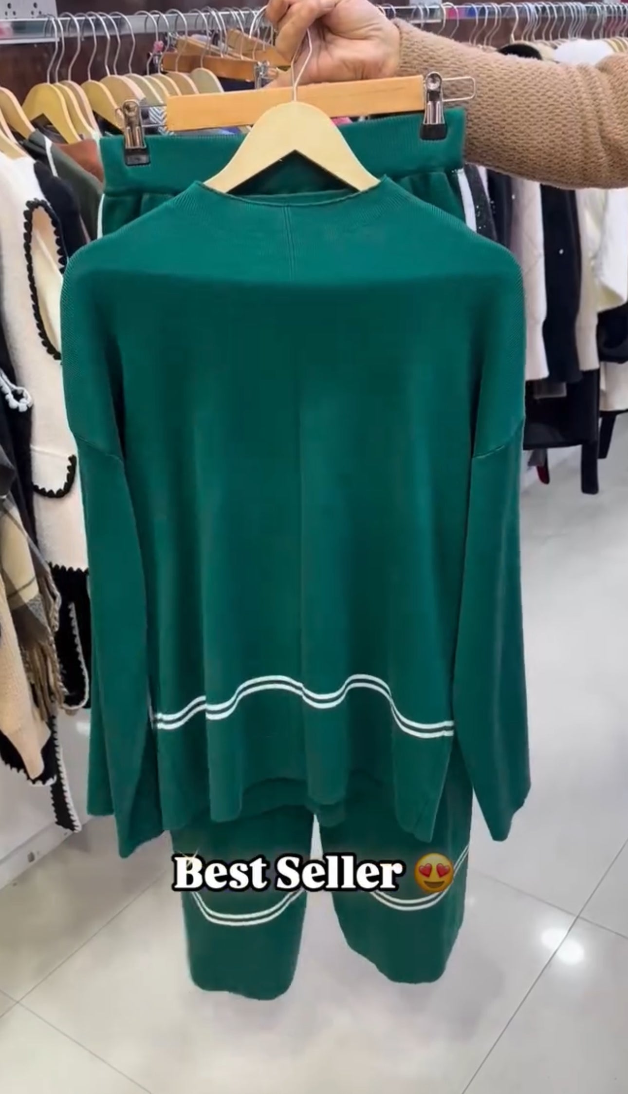 Stripe Two Piece Set