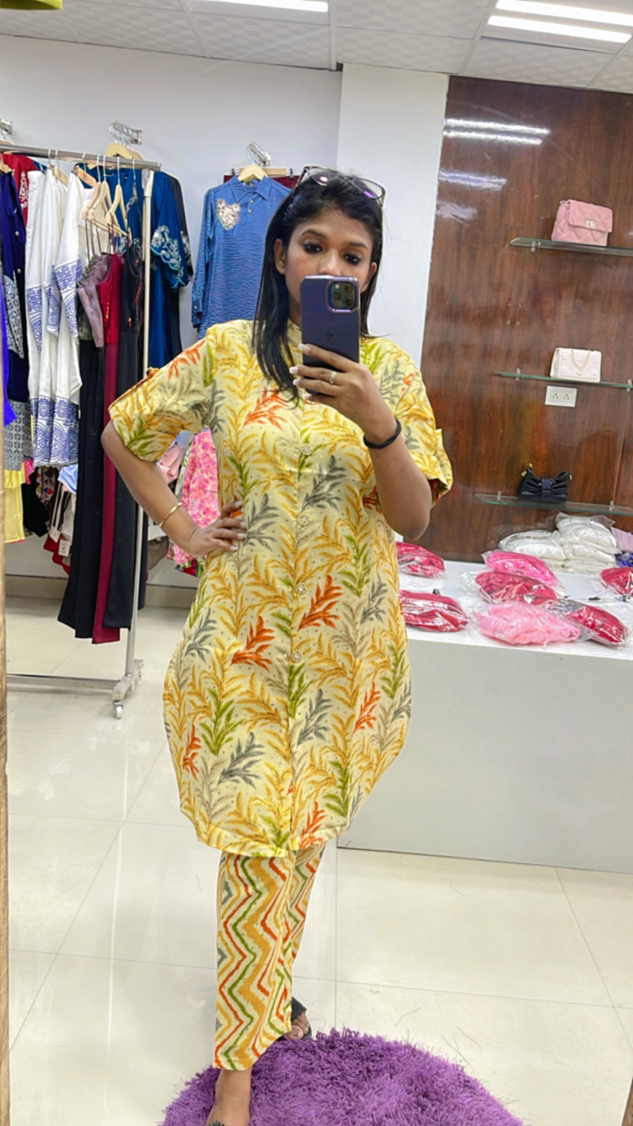 "Saira" Two Piece set