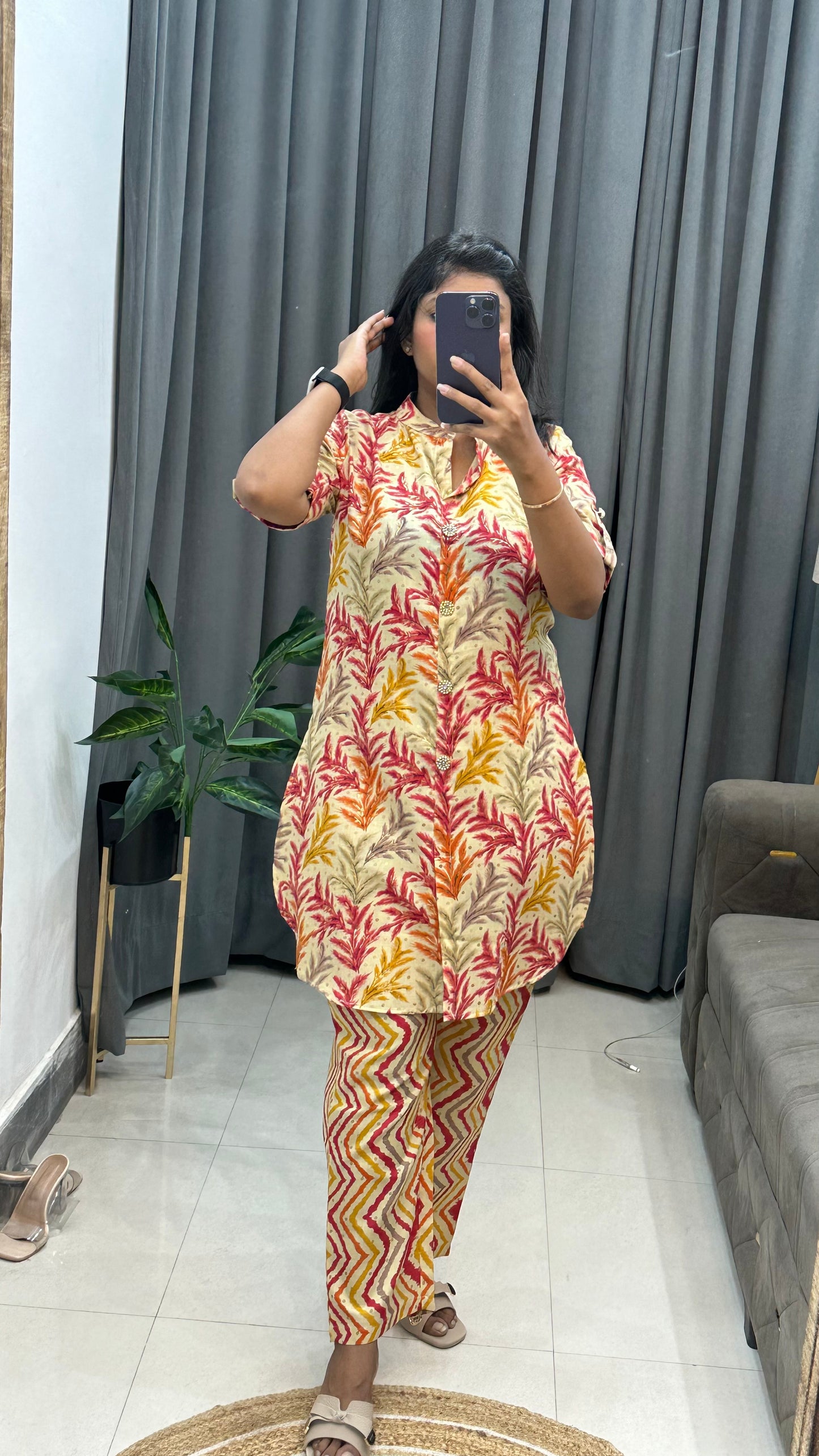 "Saira" Two Piece set