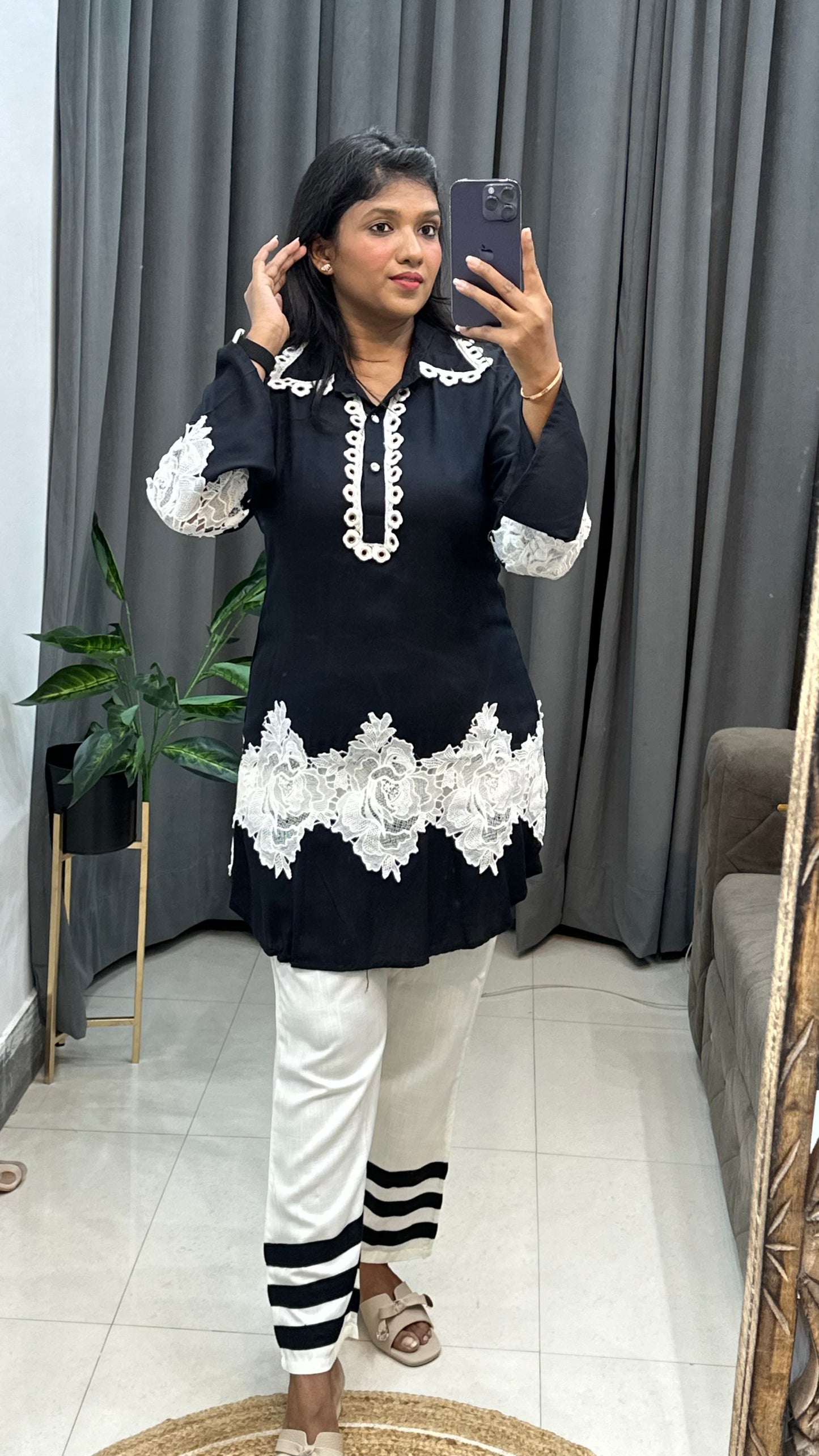 "Kahwa" Two Piece Set