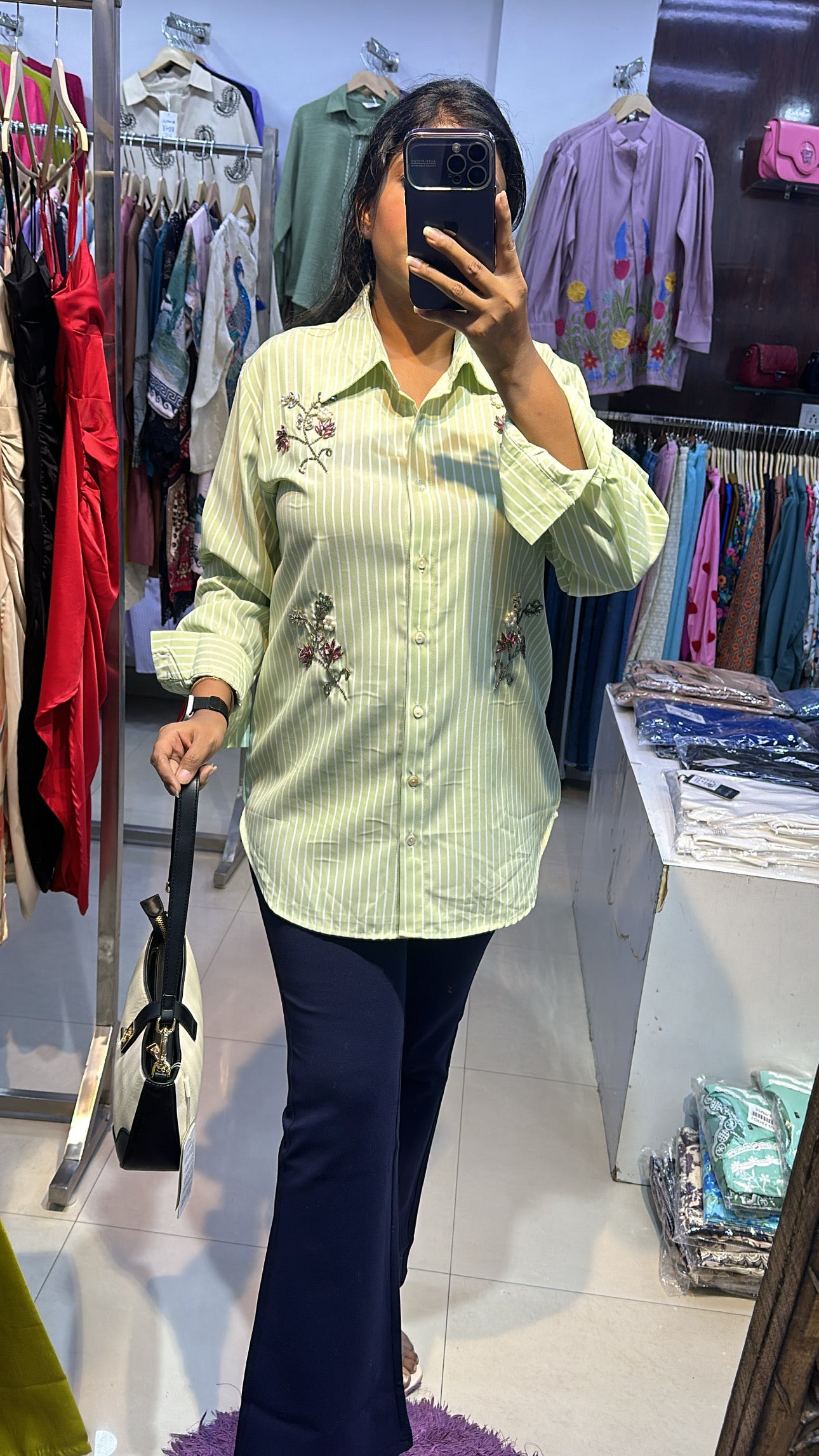 Lily Embroidered Shirt