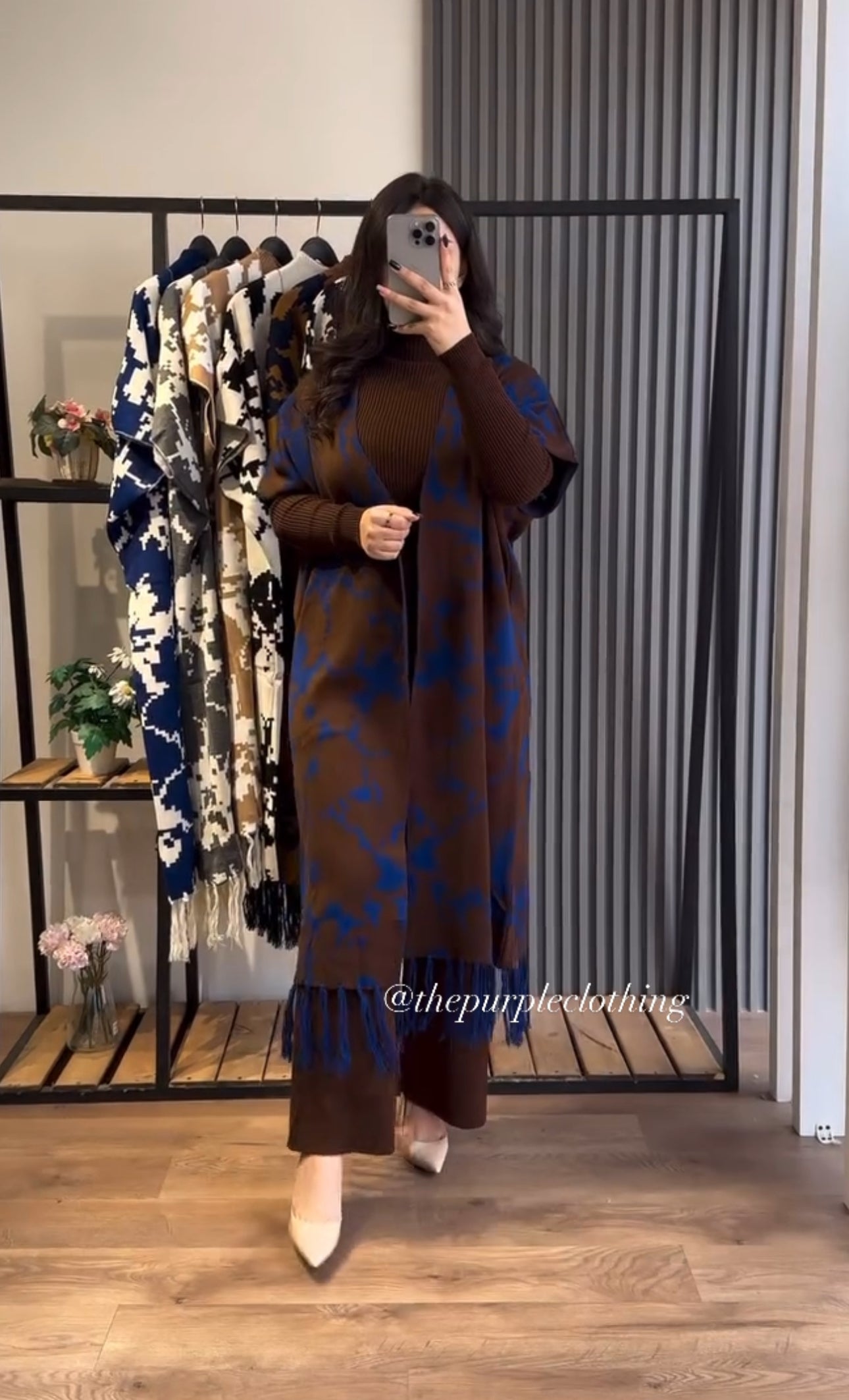 Namah Three piece stole set.