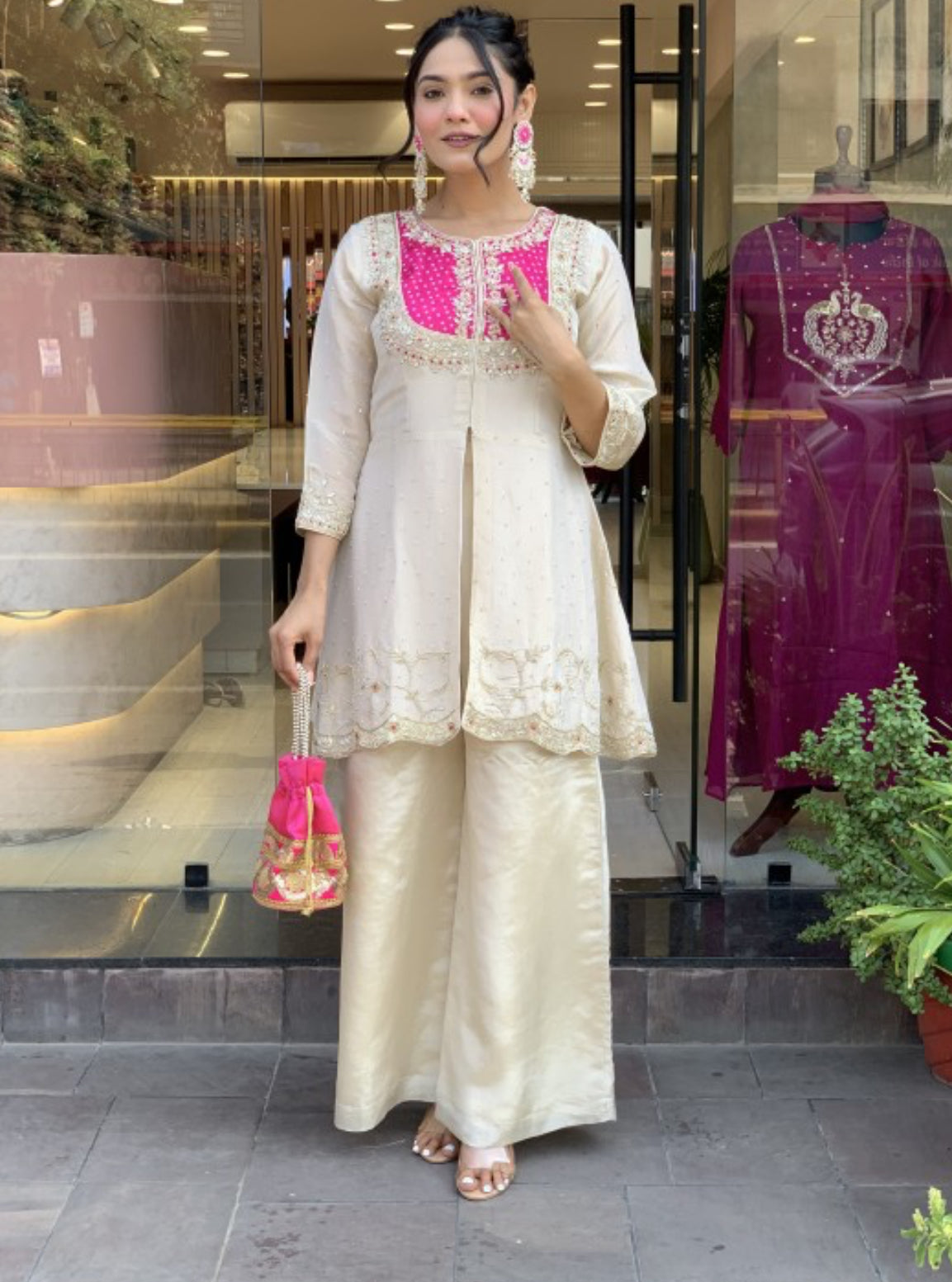 Gulaabo Two Piece Set