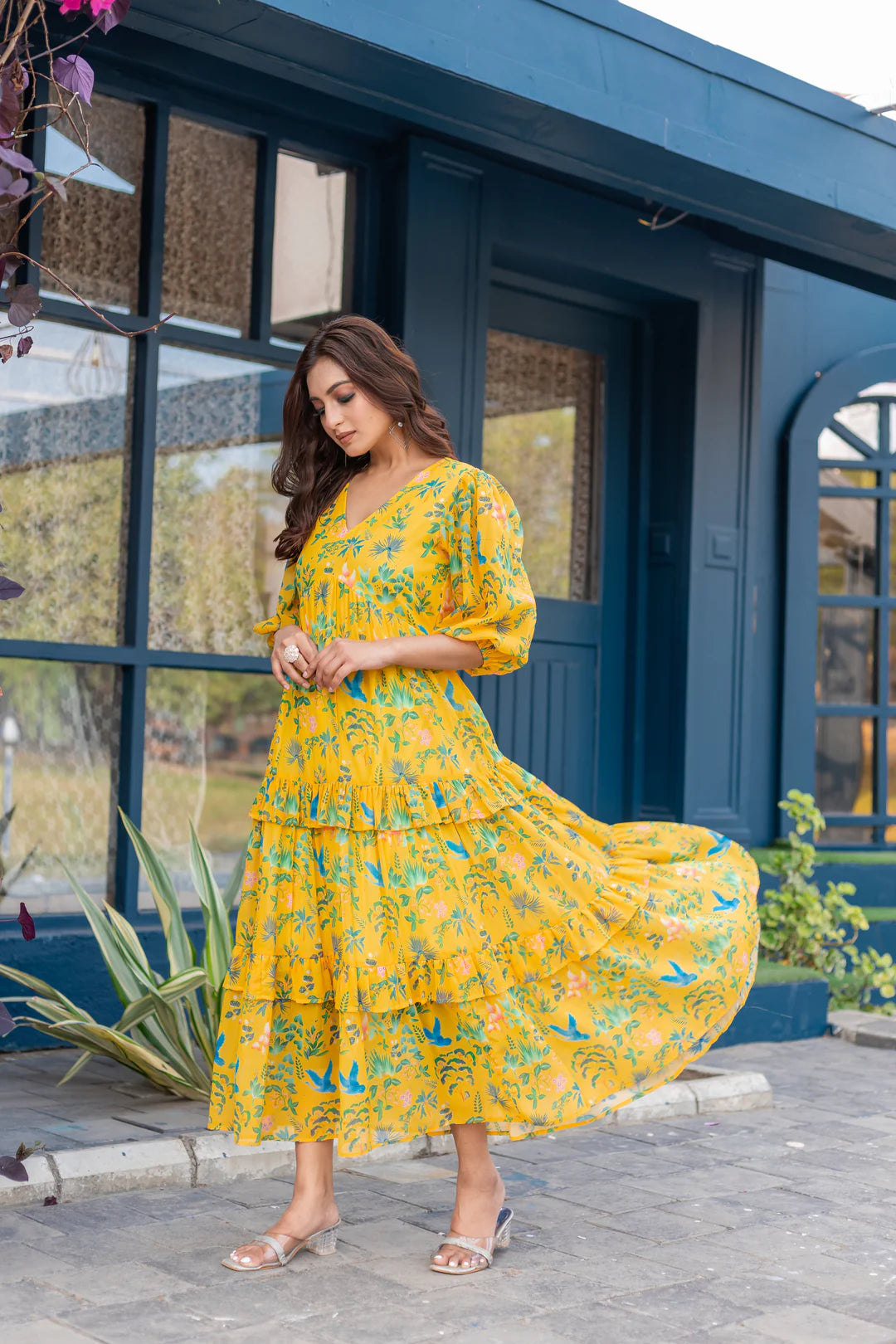 Yellow Maxi Dress
