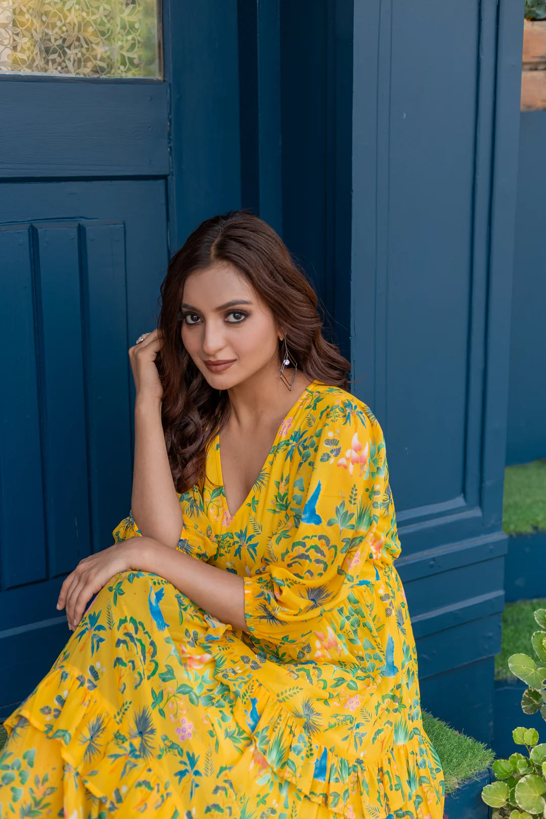 Yellow Maxi Dress