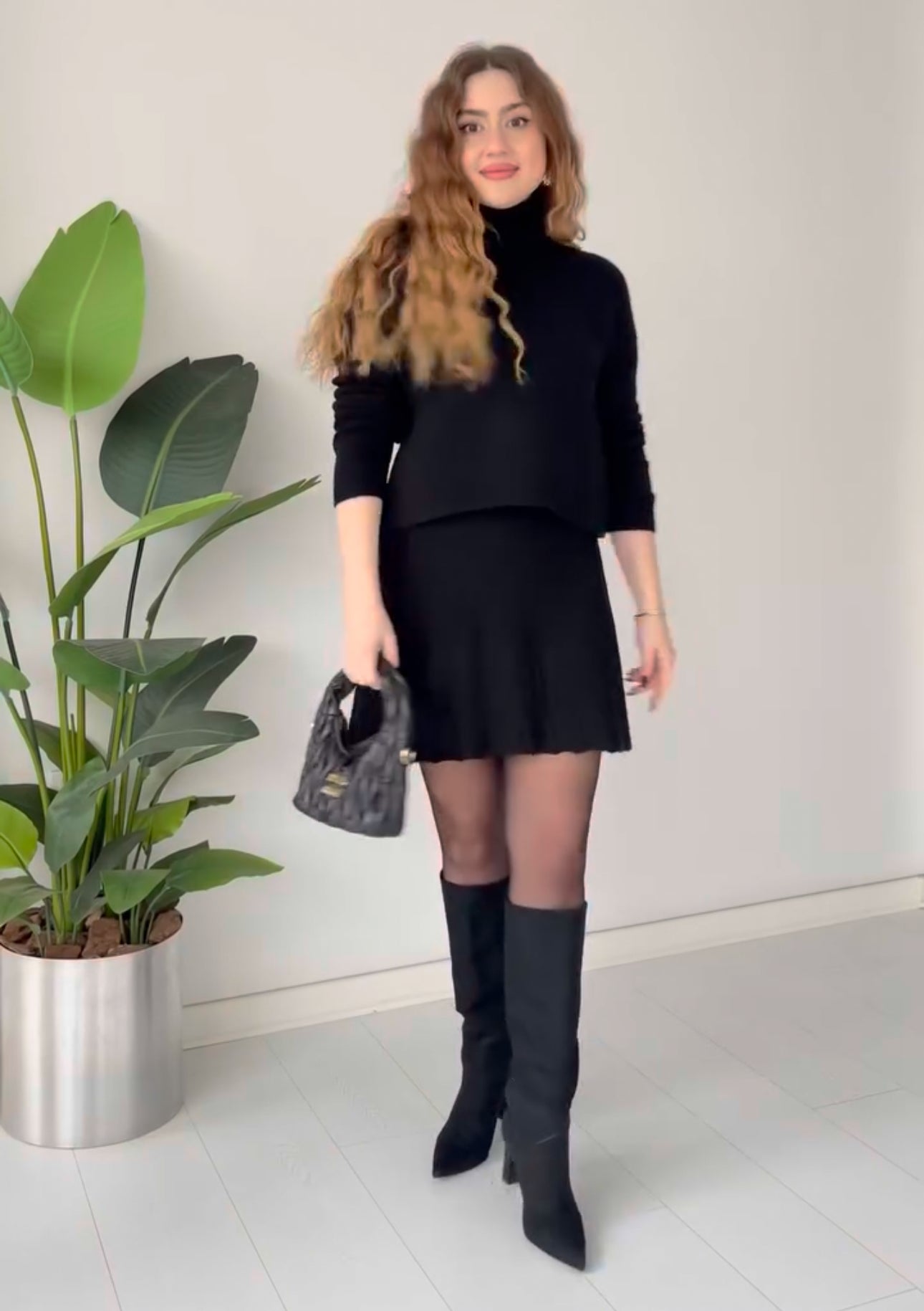 Kaira Two Piece Skirt Set