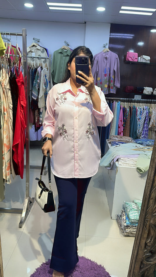 Lily Embroidered Shirt