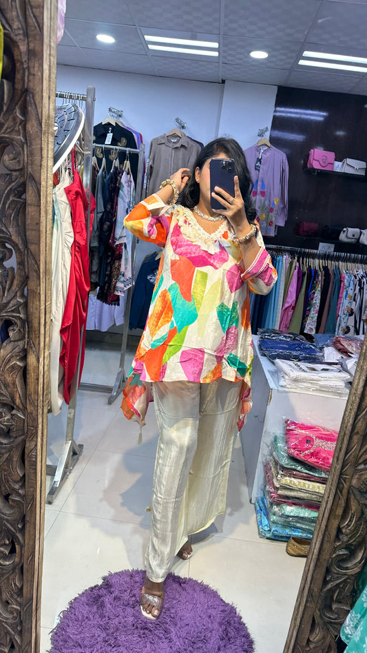 Naaz Two Piece Set