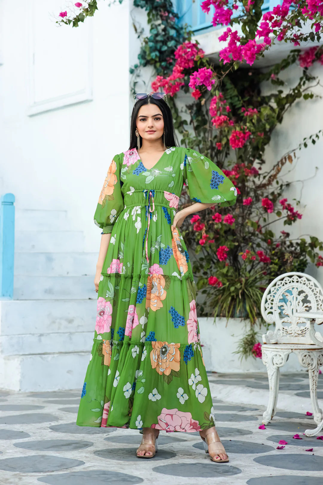 Green Maxi Dress