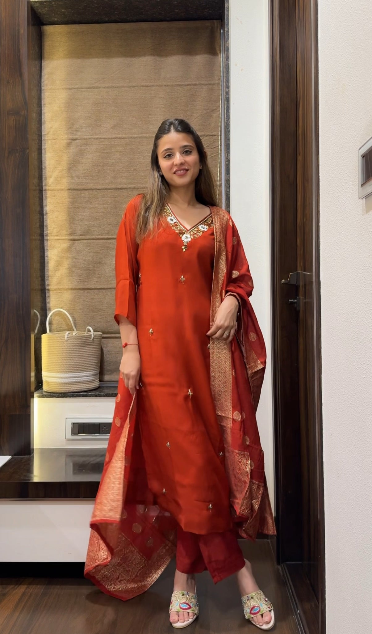 Sheena Three piece set