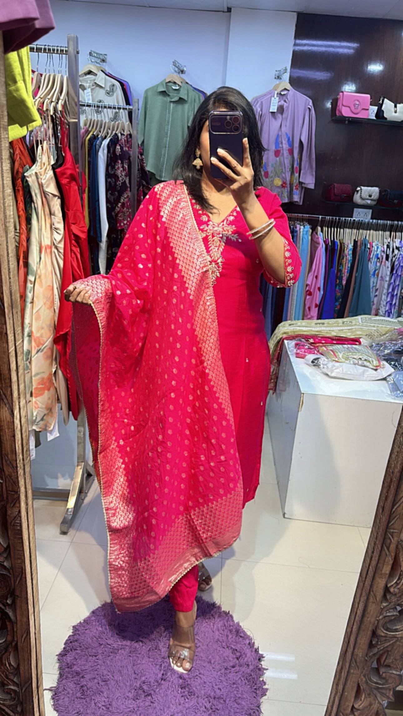Raani Three Piece Suit