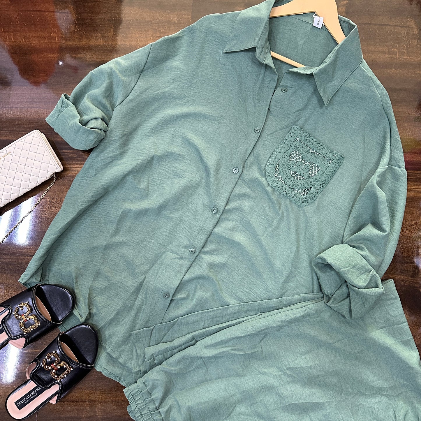 Pocket Co-ord set