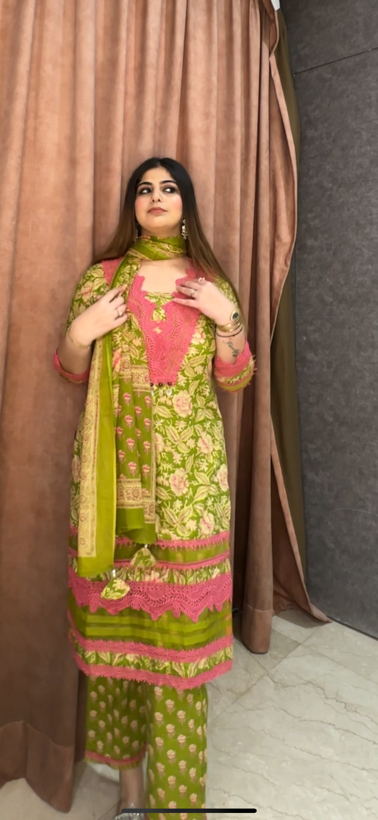 Shaina Three Piece Suit