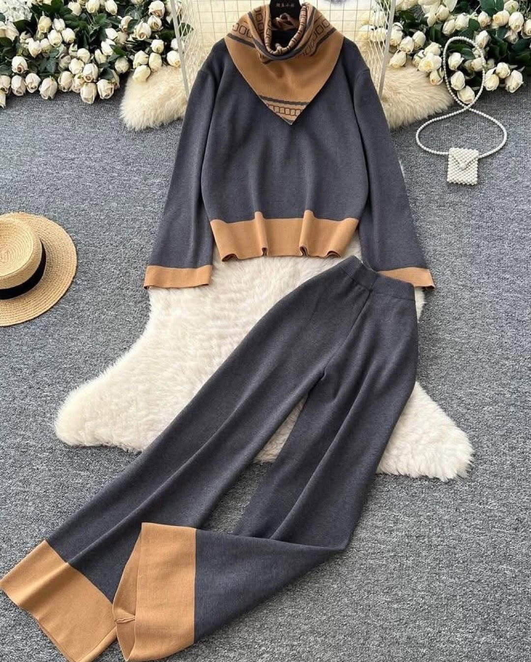 Cora Three Piece Set