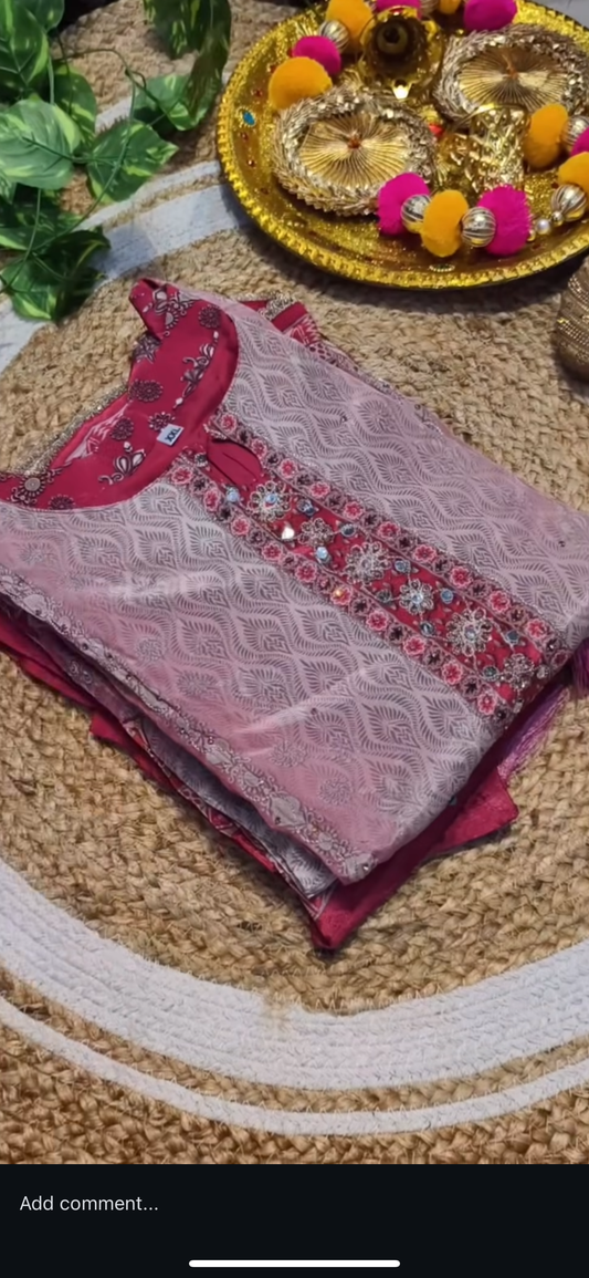 Chameli Three Piece Suit