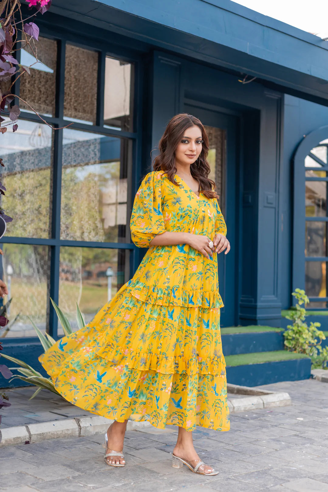 Yellow Maxi Dress