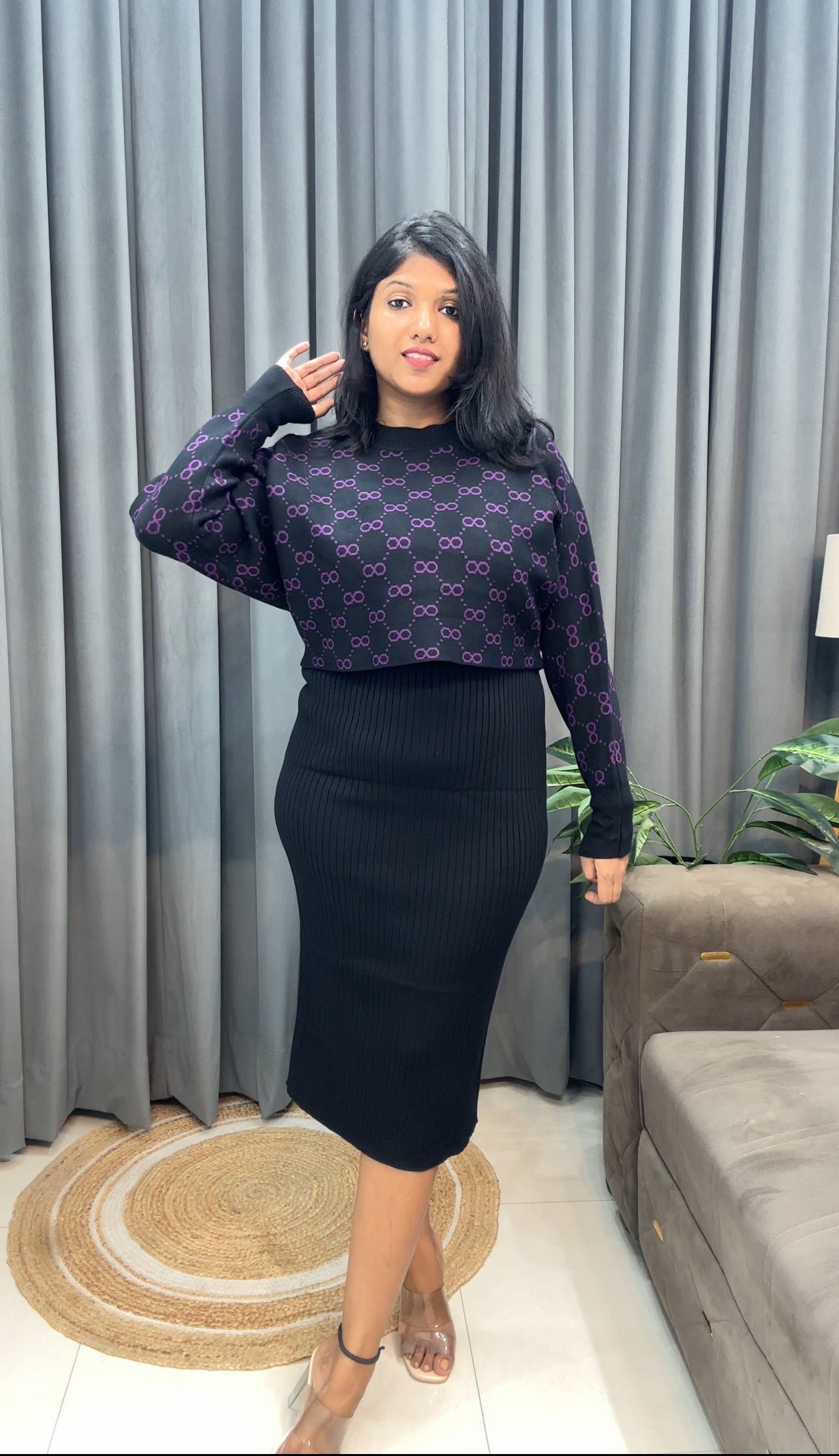 Zayna Two Piece  Dress