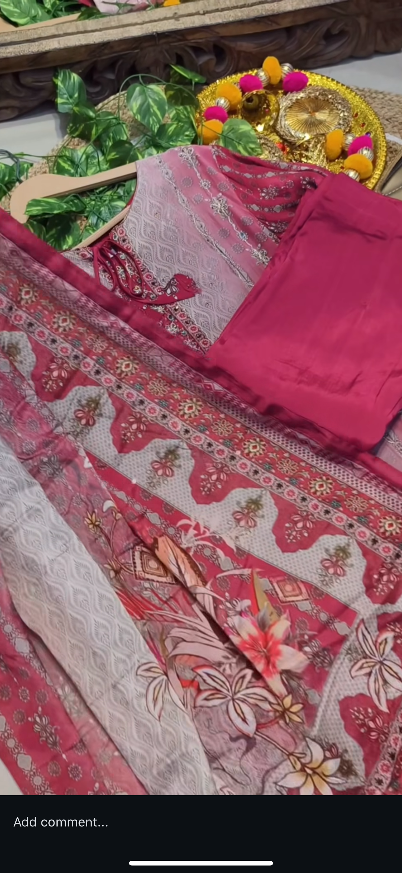 Chameli Three Piece Suit