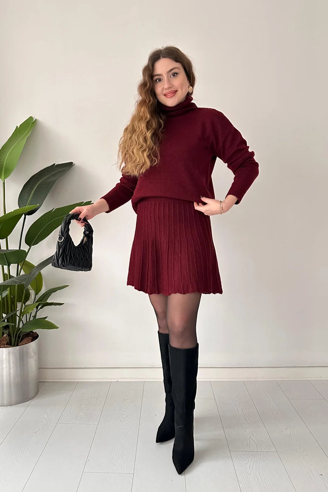 Kaira Two Piece Skirt Set