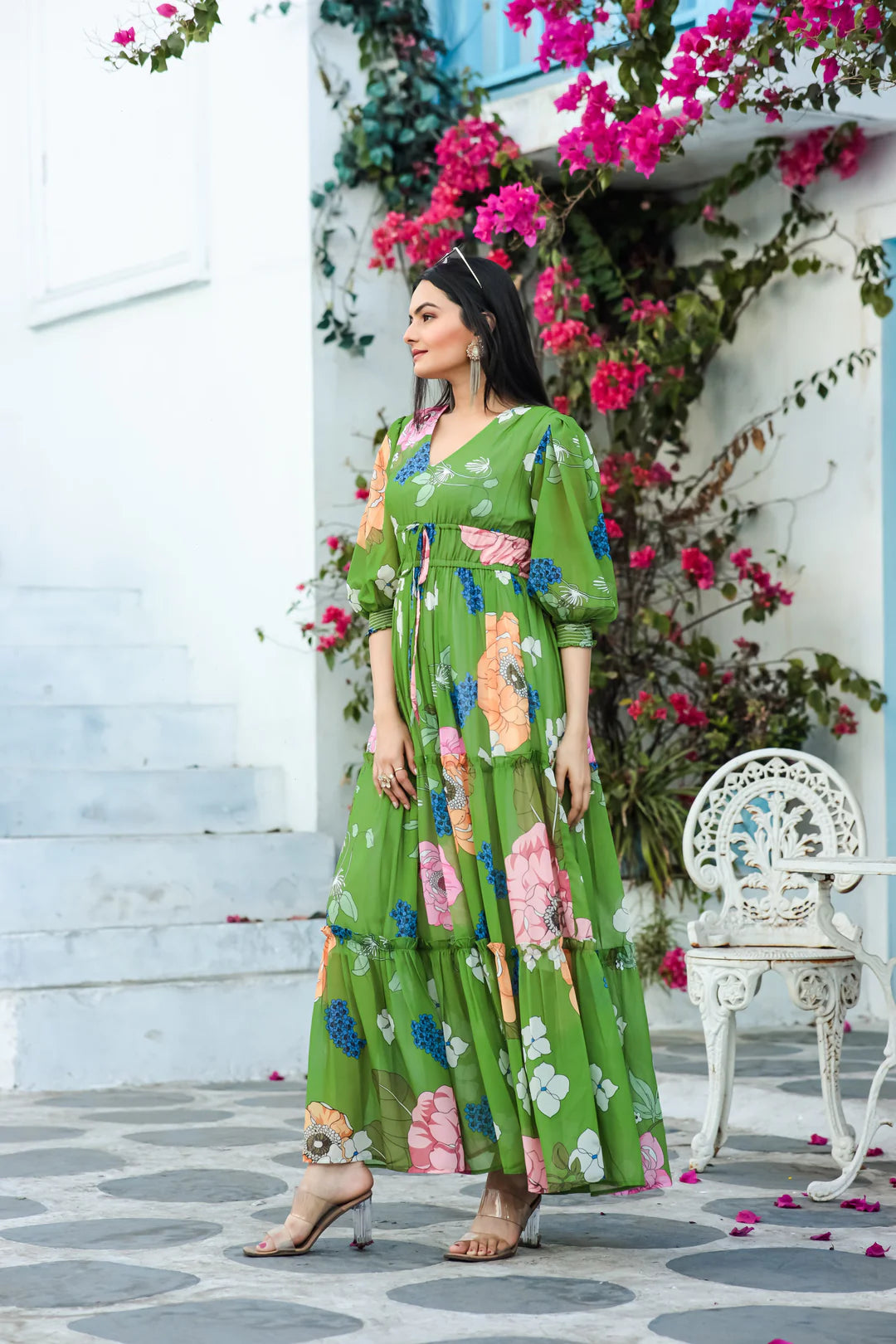 Green Maxi Dress