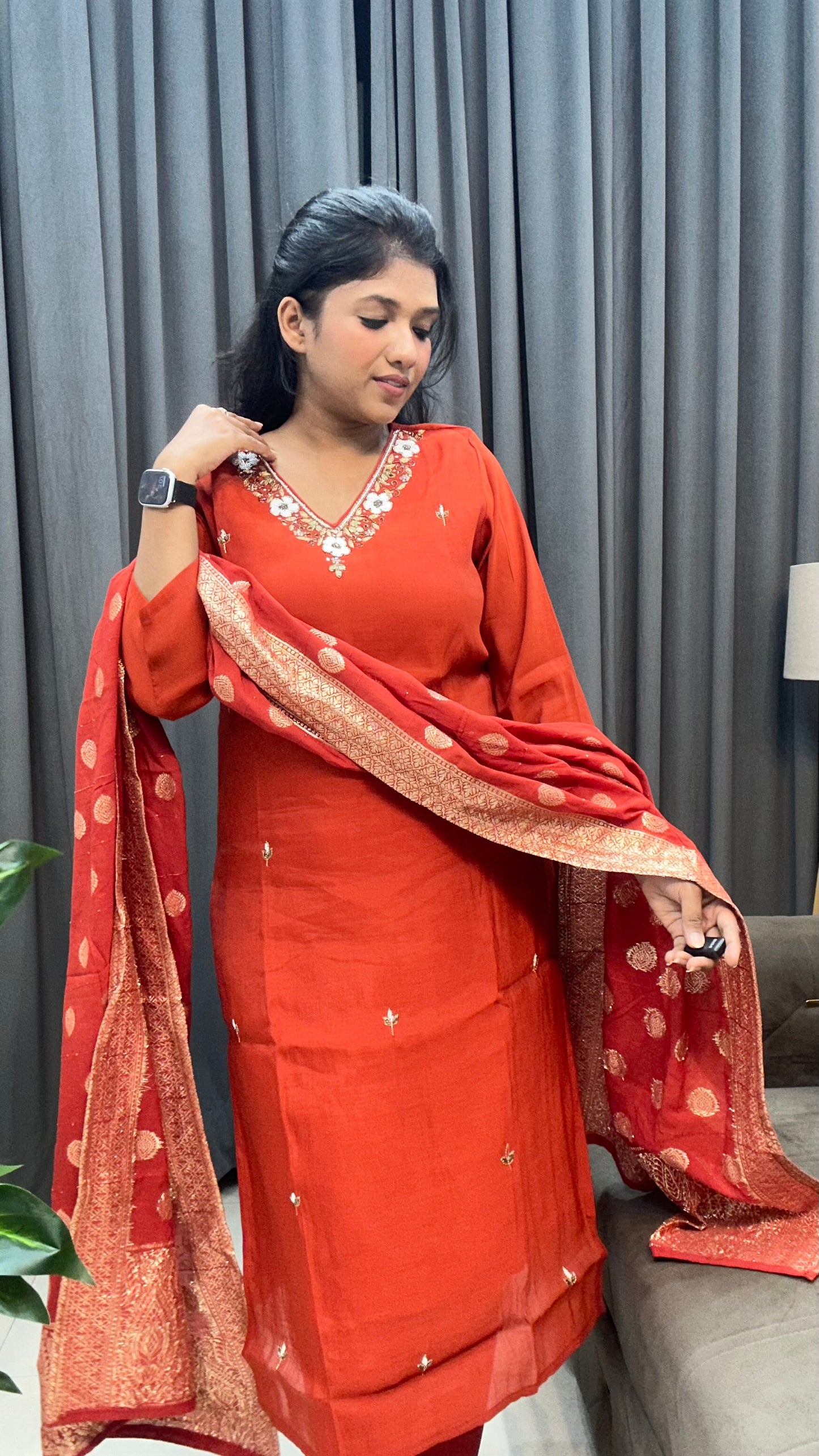Sheena Three piece set