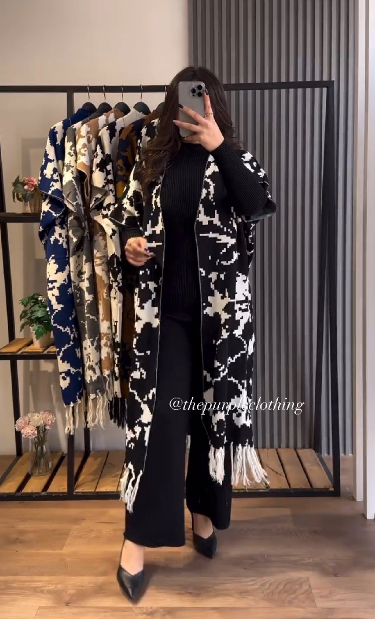 Namah Three piece stole set.