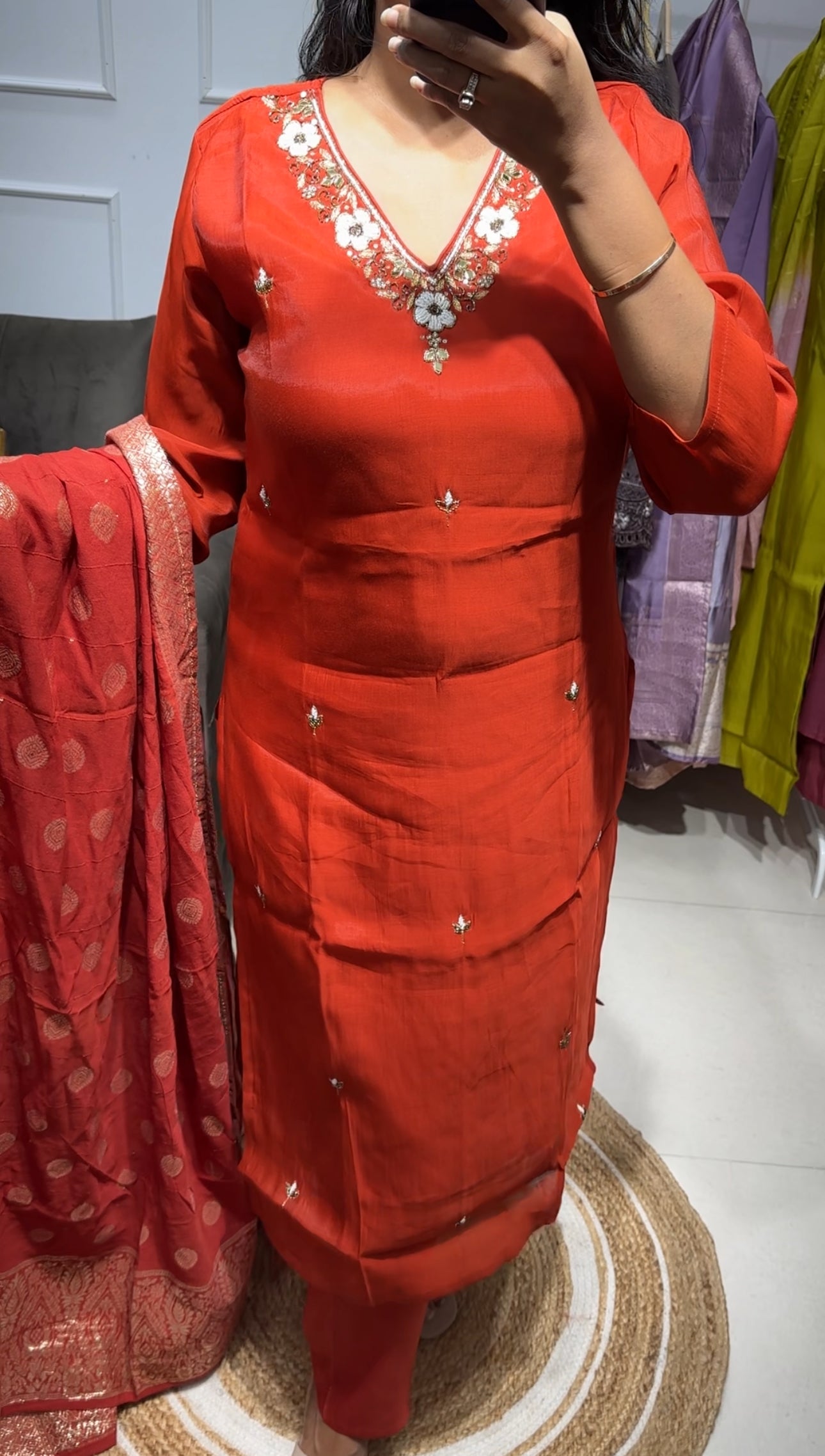 Sheena Three piece set