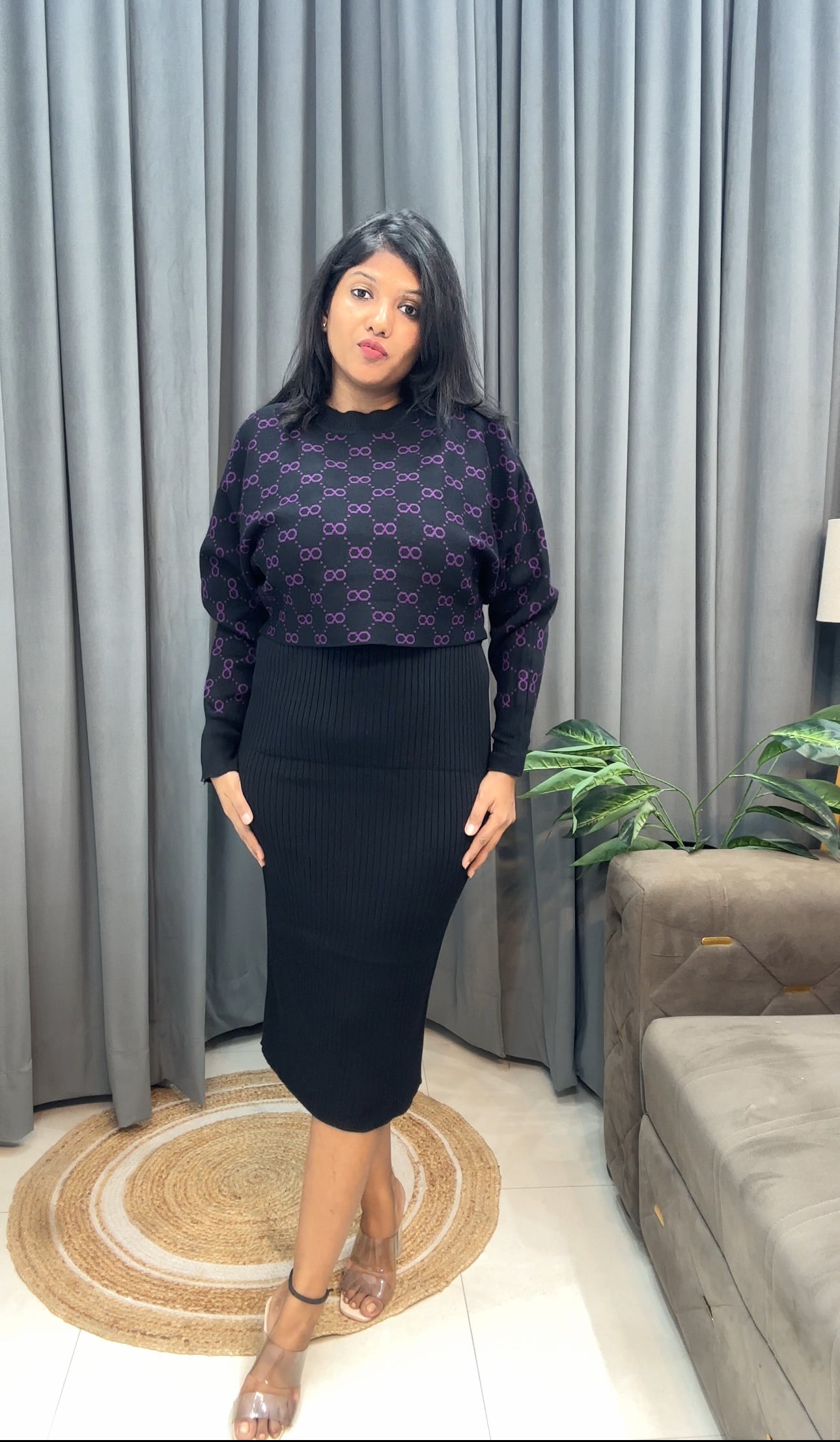 Zayna Two Piece  Dress