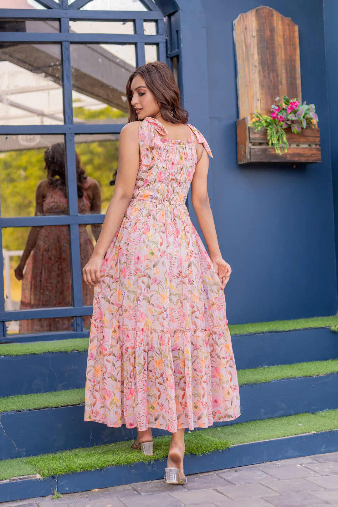 Pink Summer Dress