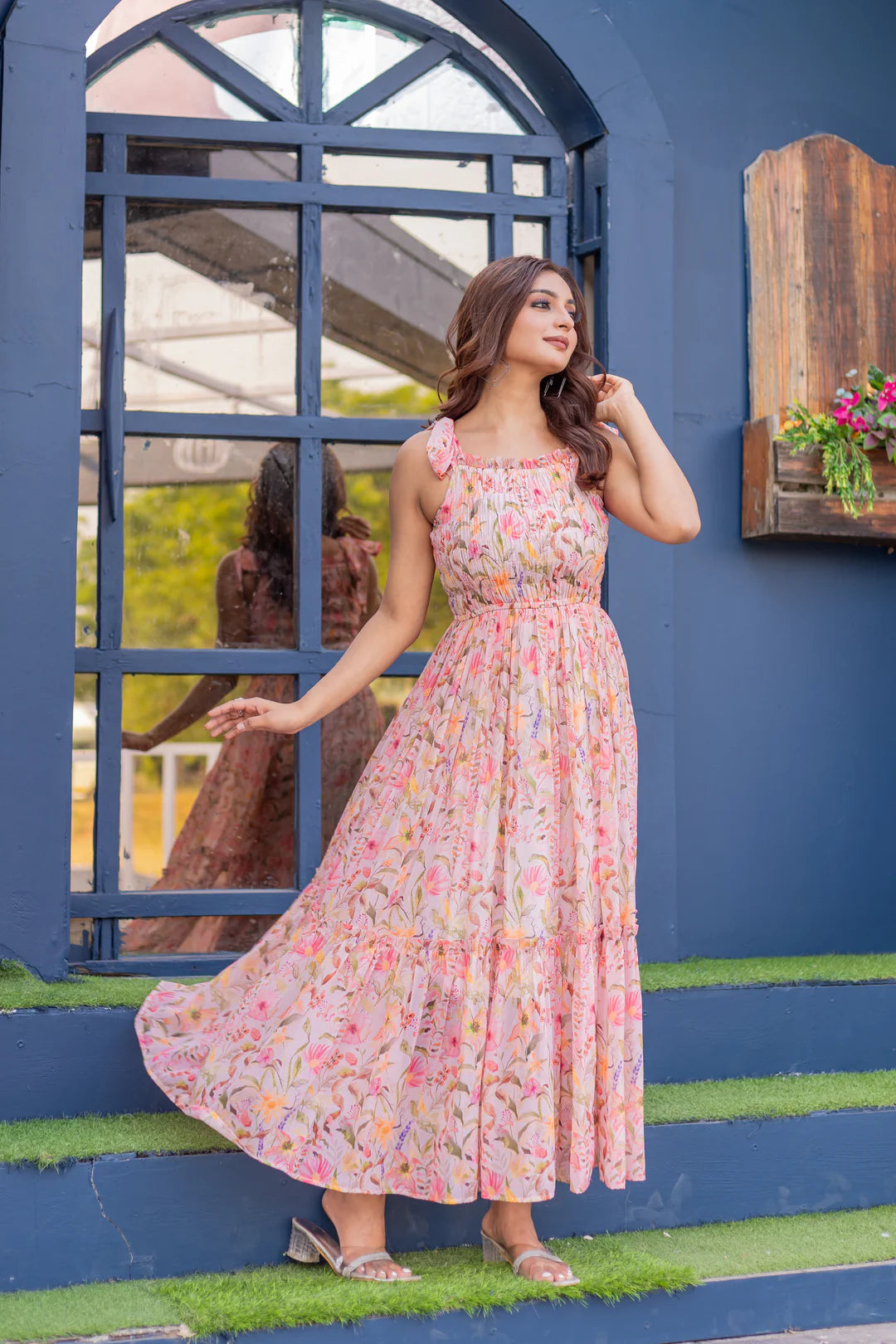 Pink Summer Dress